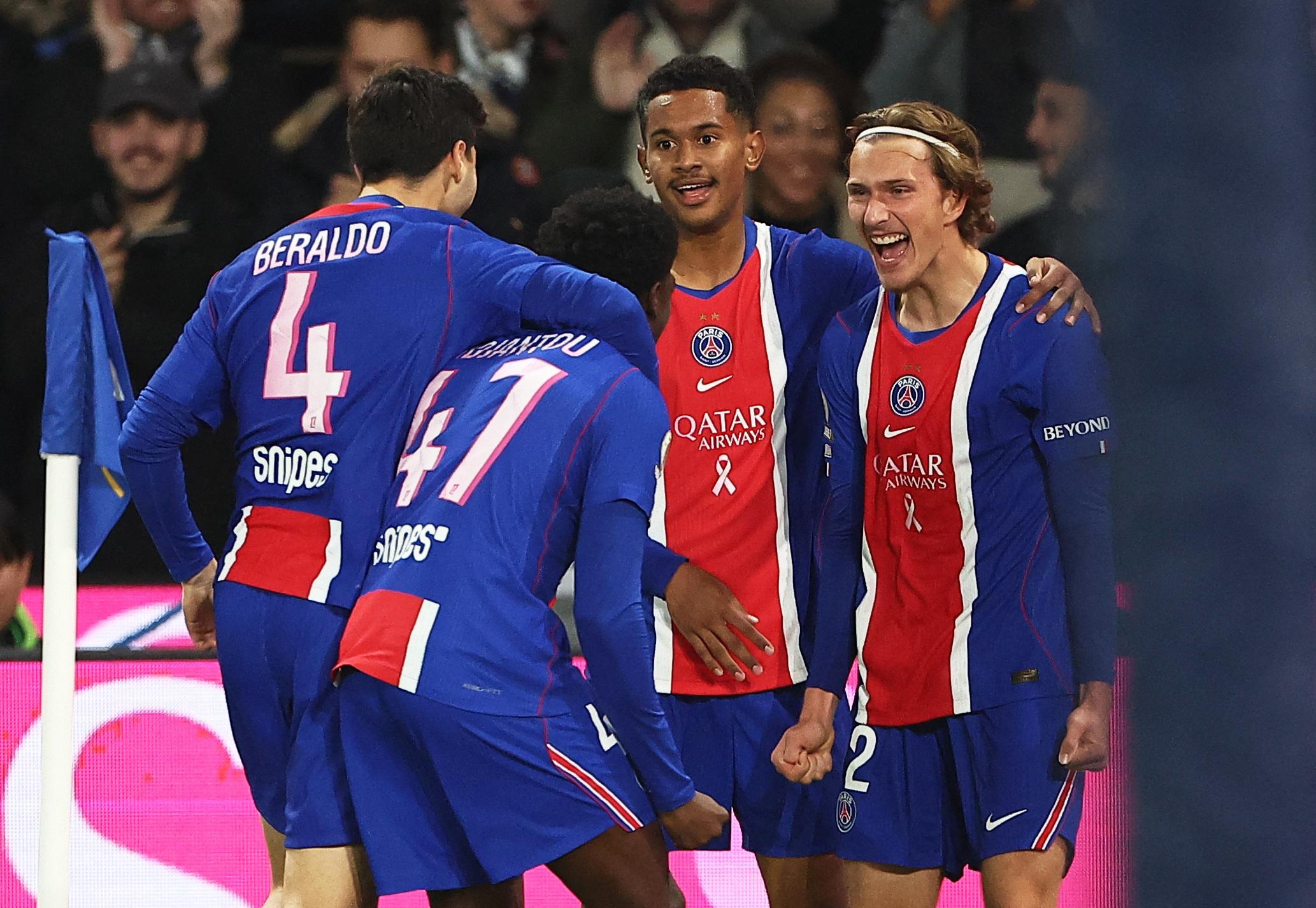 PSG - Lyon : le champion de France domine l’OL et prend le pouvoir en Ligue 1