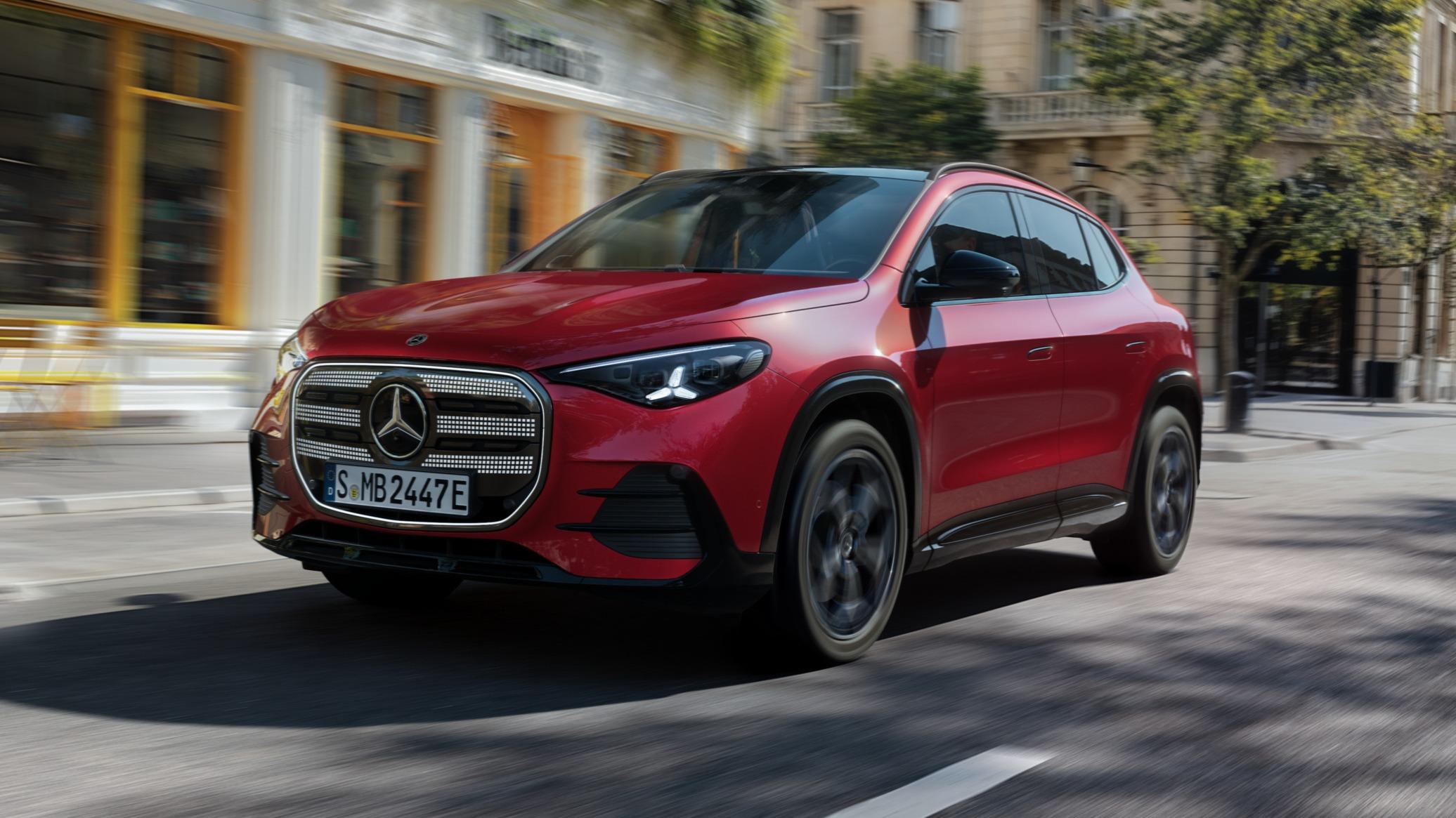 Mercedes GLA : le SUV compact passe à la technologie 100% électrique