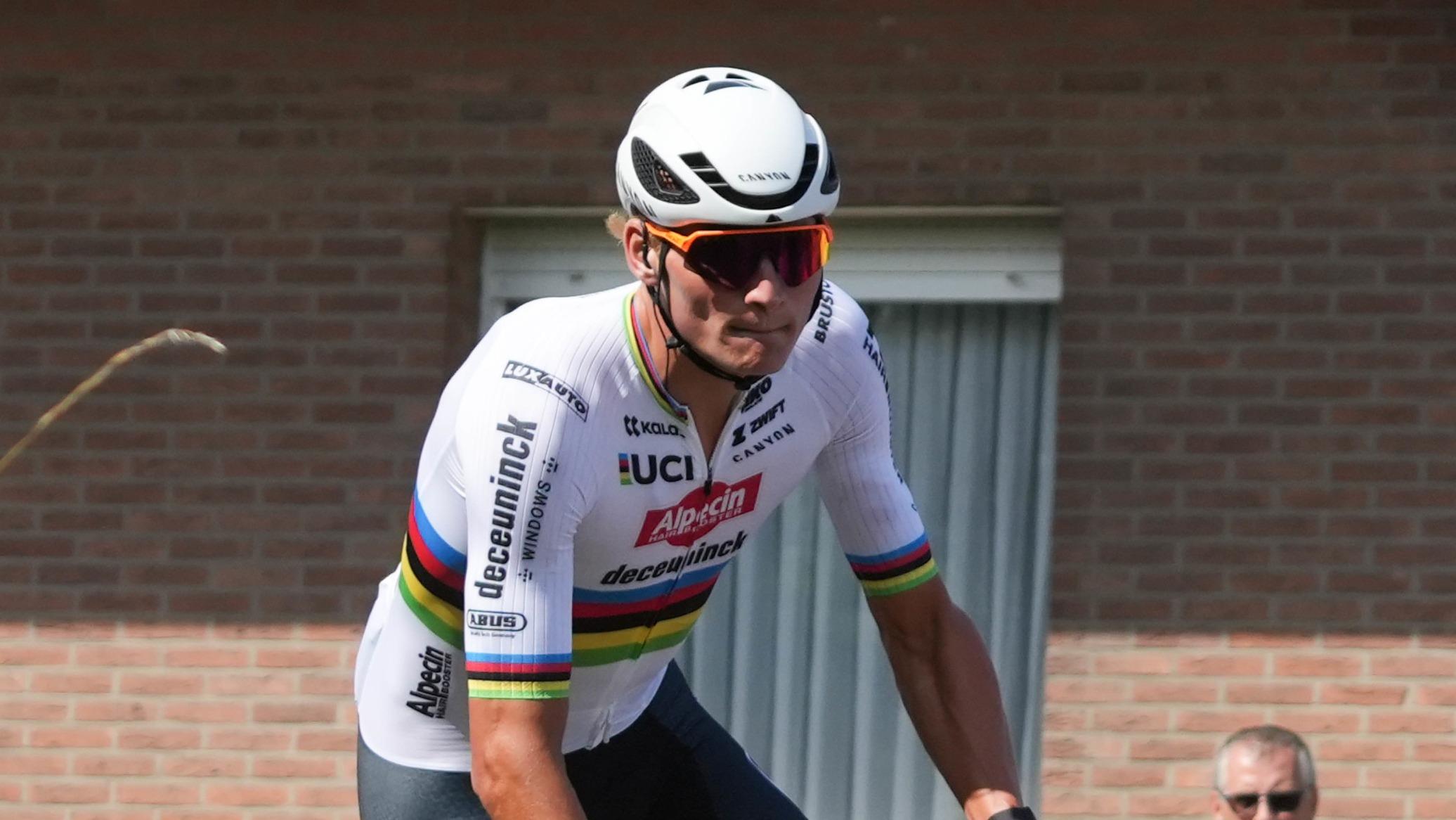 Cyclisme : Van der Poel forfait pour la dernière étape du Tour du Benelux