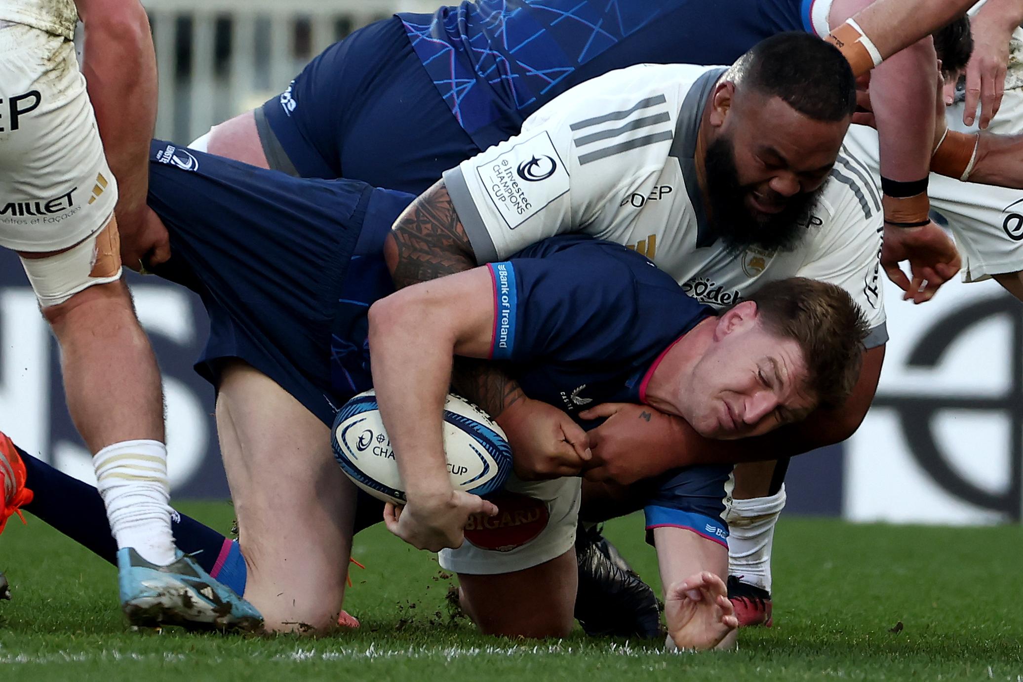 Champions Cup : Uini Atonio touché à un genou, inquiétude avant l’annonce de la liste du XV de France