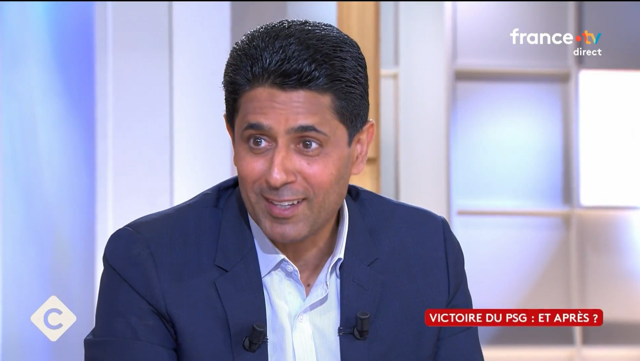 PSG : «Dembélé Ballon d’or», larmes, «merci à Mbappé»… Nasser Al-Khelaïfi se livre après le sacre en Ligue des champions
