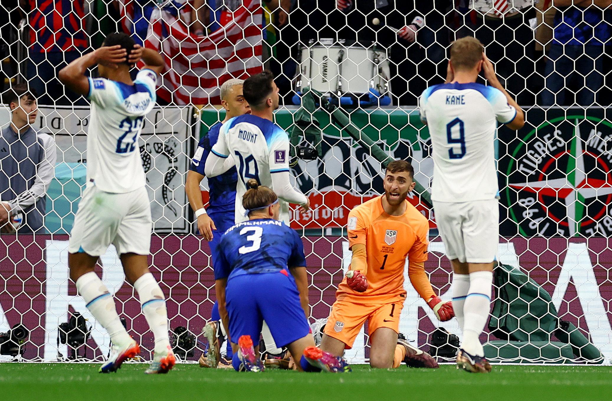 EN DIRECT - Coupe du monde : les États-Unis contrarient l'armada anglaise