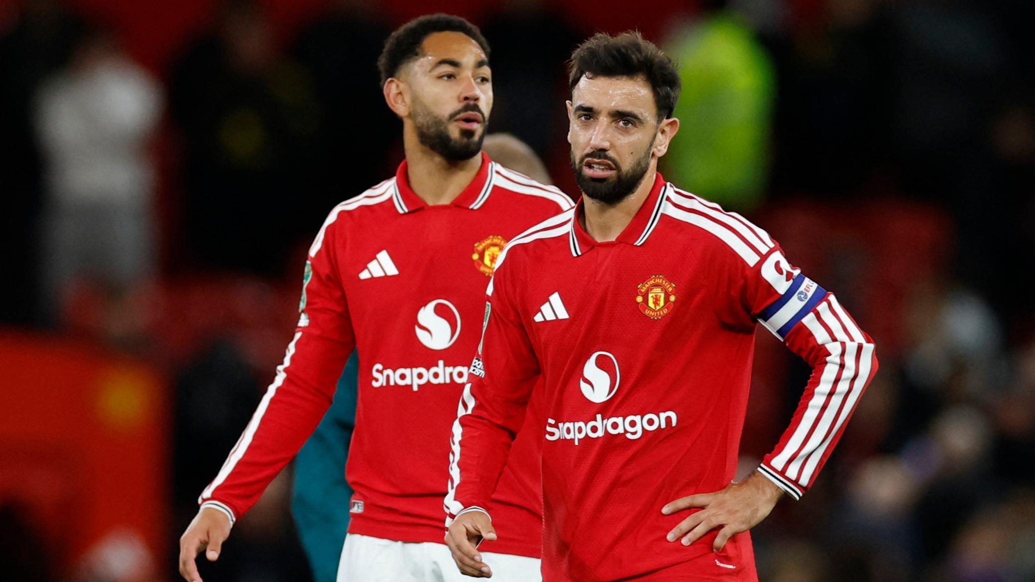 Coupe de la Ligue anglaise : la crise couve à Manchester United, éliminé par Brighton