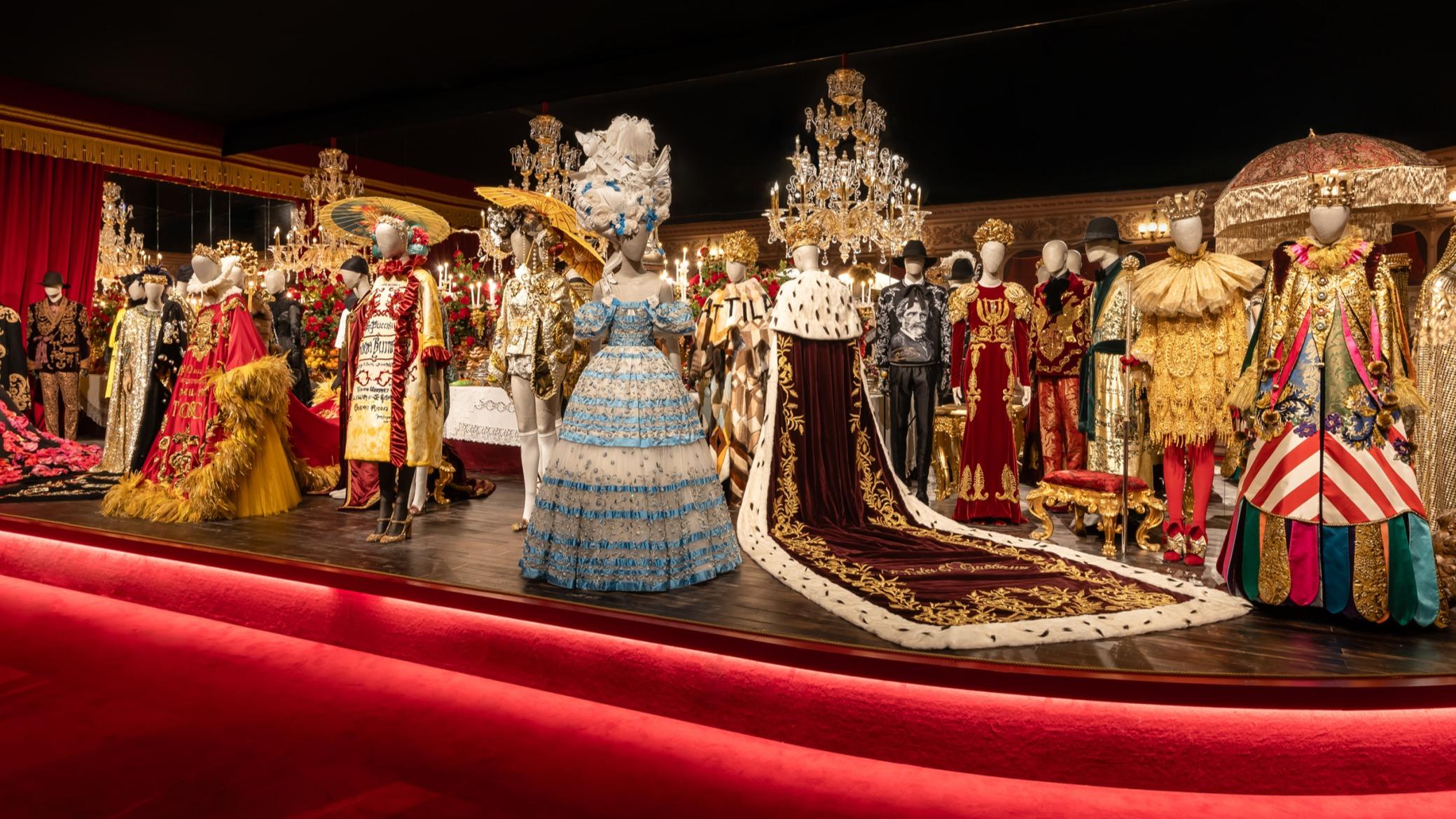 Le conte de fées de Dolce & Gabbana au Grand Palais, l’exposition évènement