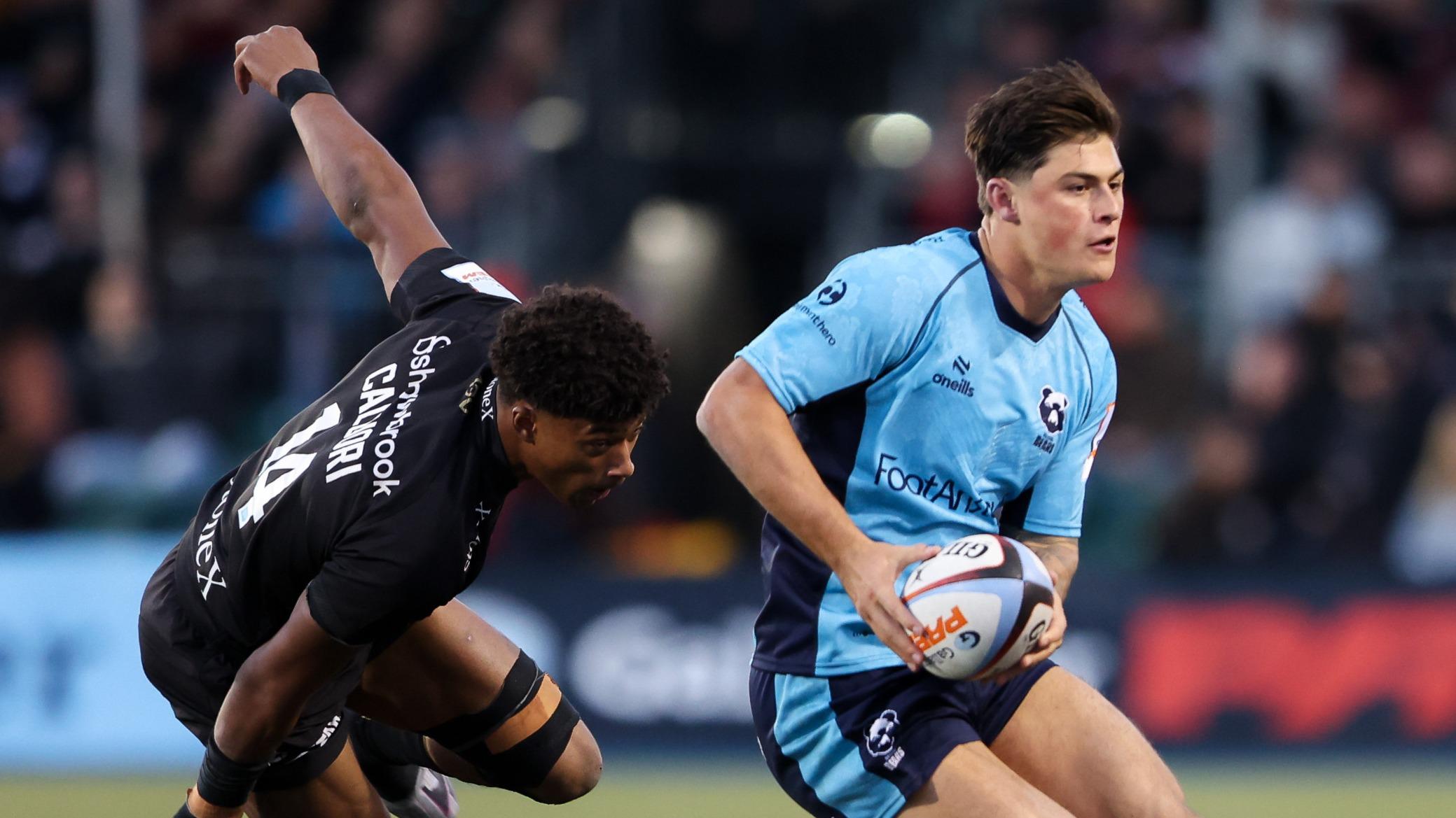Rugby : «Que quelqu’un fasse quelque chose», le coup de gueule de Rees-Zammit contre les pelouses synthétiques