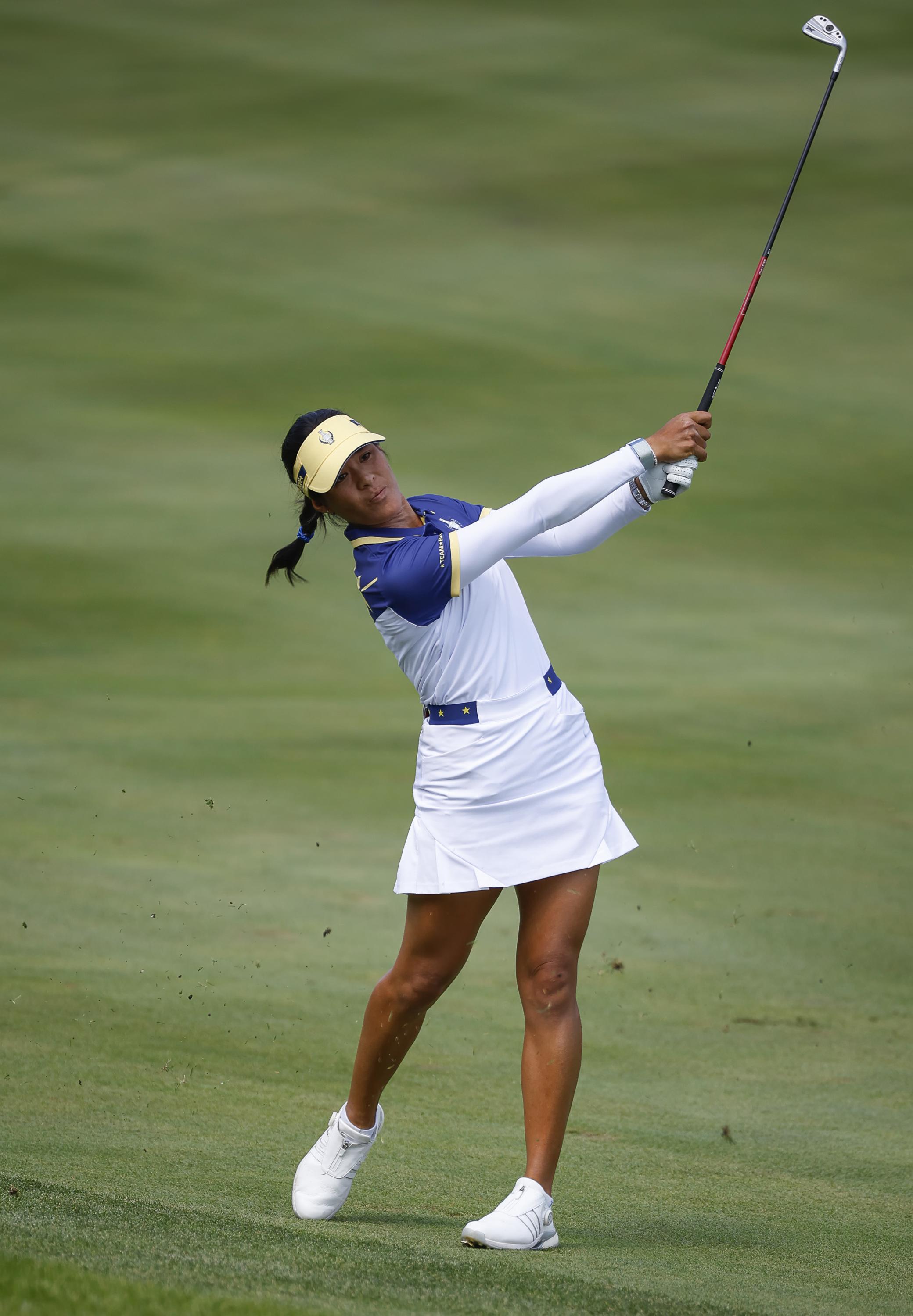 Golf : Céline Boutier gagne en Chine son premier trophée depuis un an