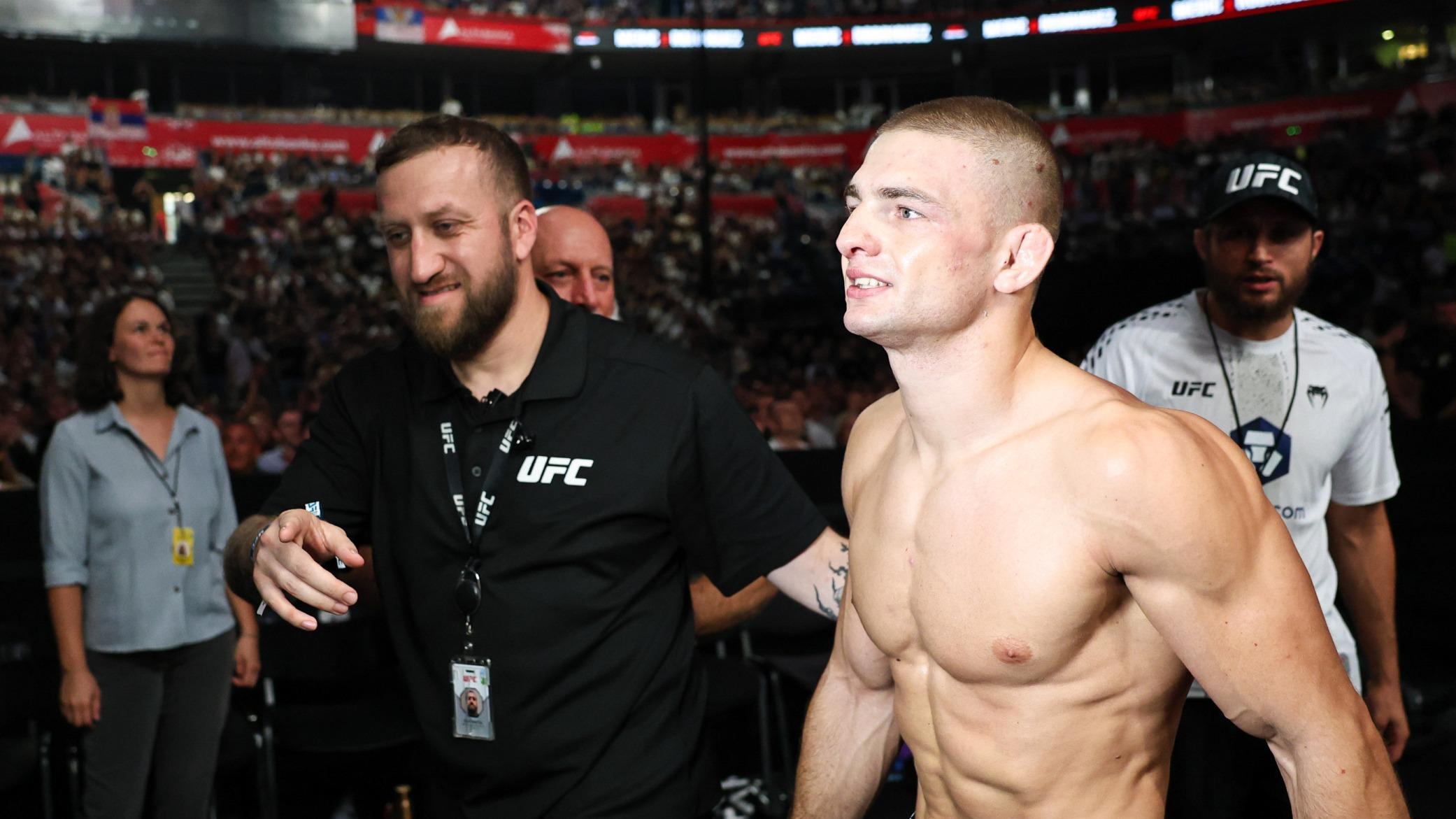 MMA : le Français Noah Gugnon foudroyé par Kody Steele dès le premier round à l’UFC 333 d’Abou Dhabi