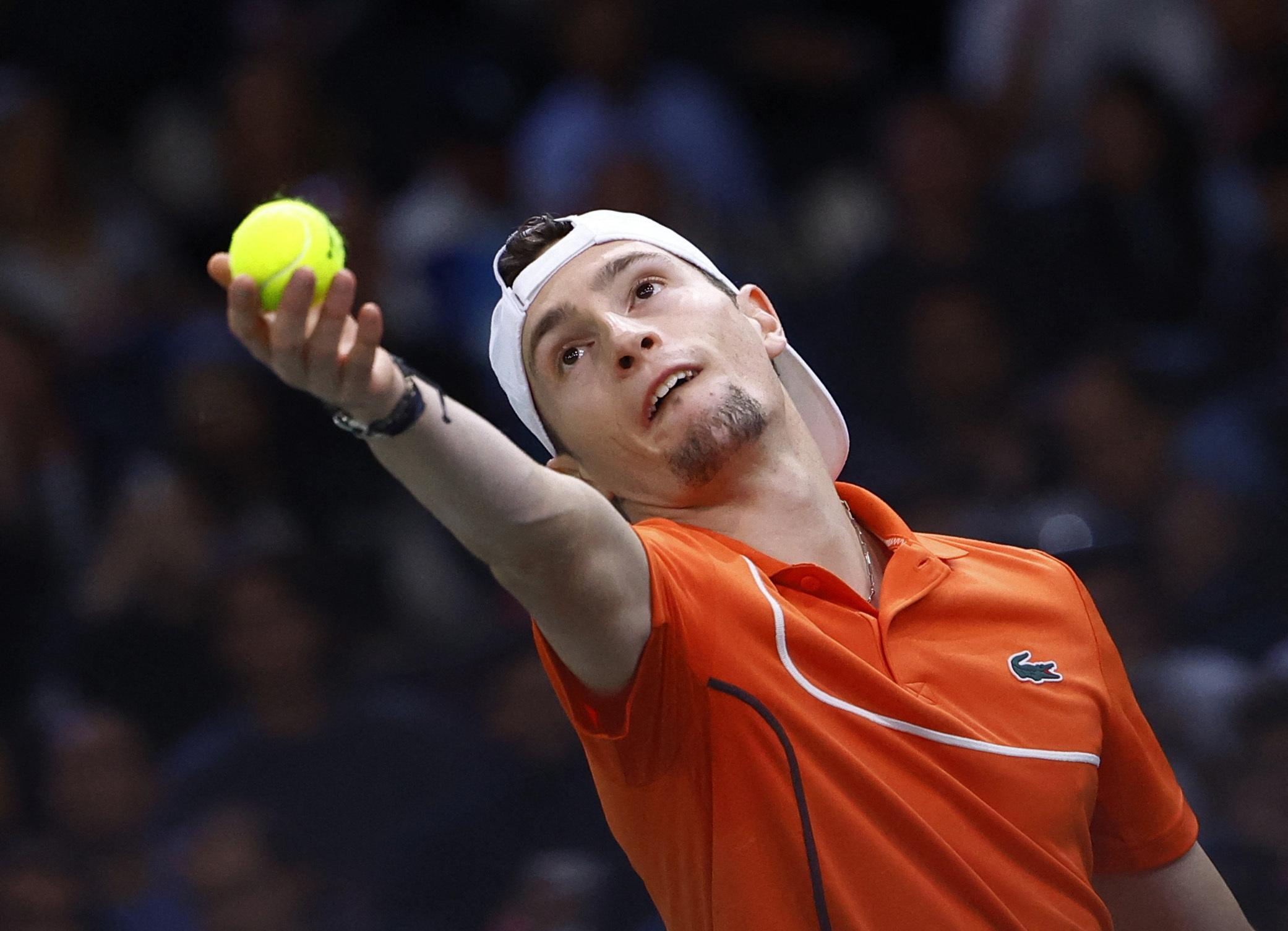 EN DIRECT - Rolex Paris Masters : Humbert remporte (déjà) la première manche