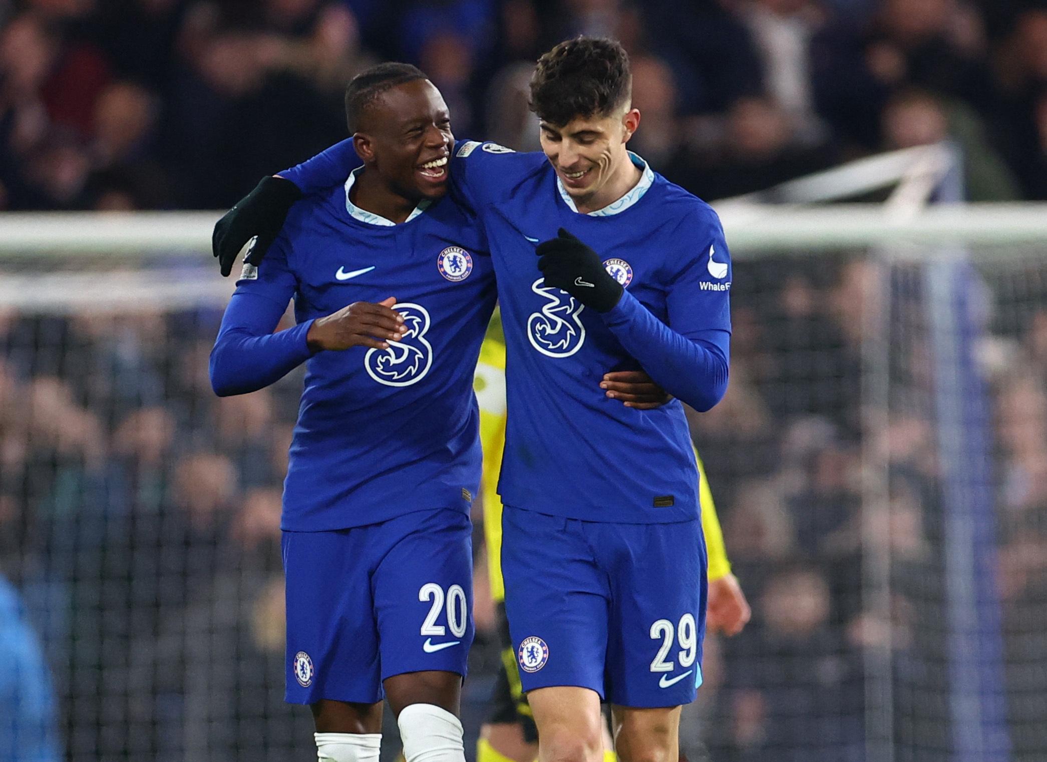 Ligue des Champions : «On a montré du caractère», se réjouit Kai Havertz