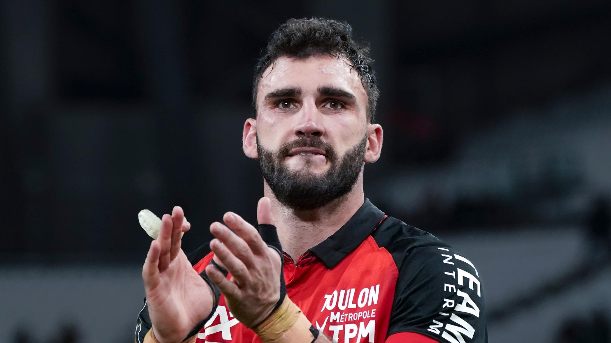 Top 14 : Toulon privé de son capitaine Charles Ollivon contre Castres