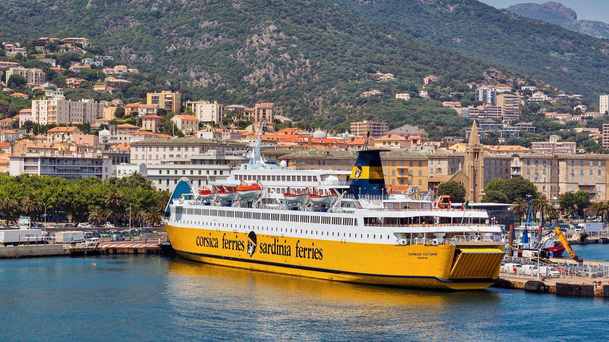 Corsica Ferries va desservir Ajaccio et la Sardaigne depuis Sète