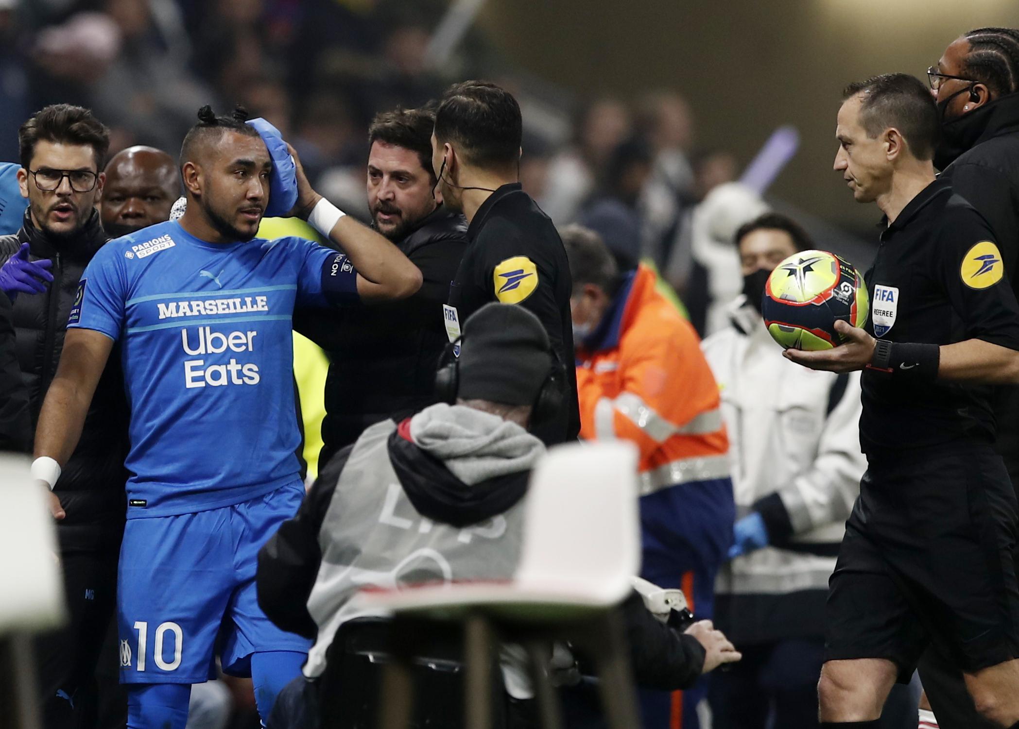 Ligue 1 : Lyon-Marseille, arrêté en novembre, se rejouera le 1er ou le 10 février