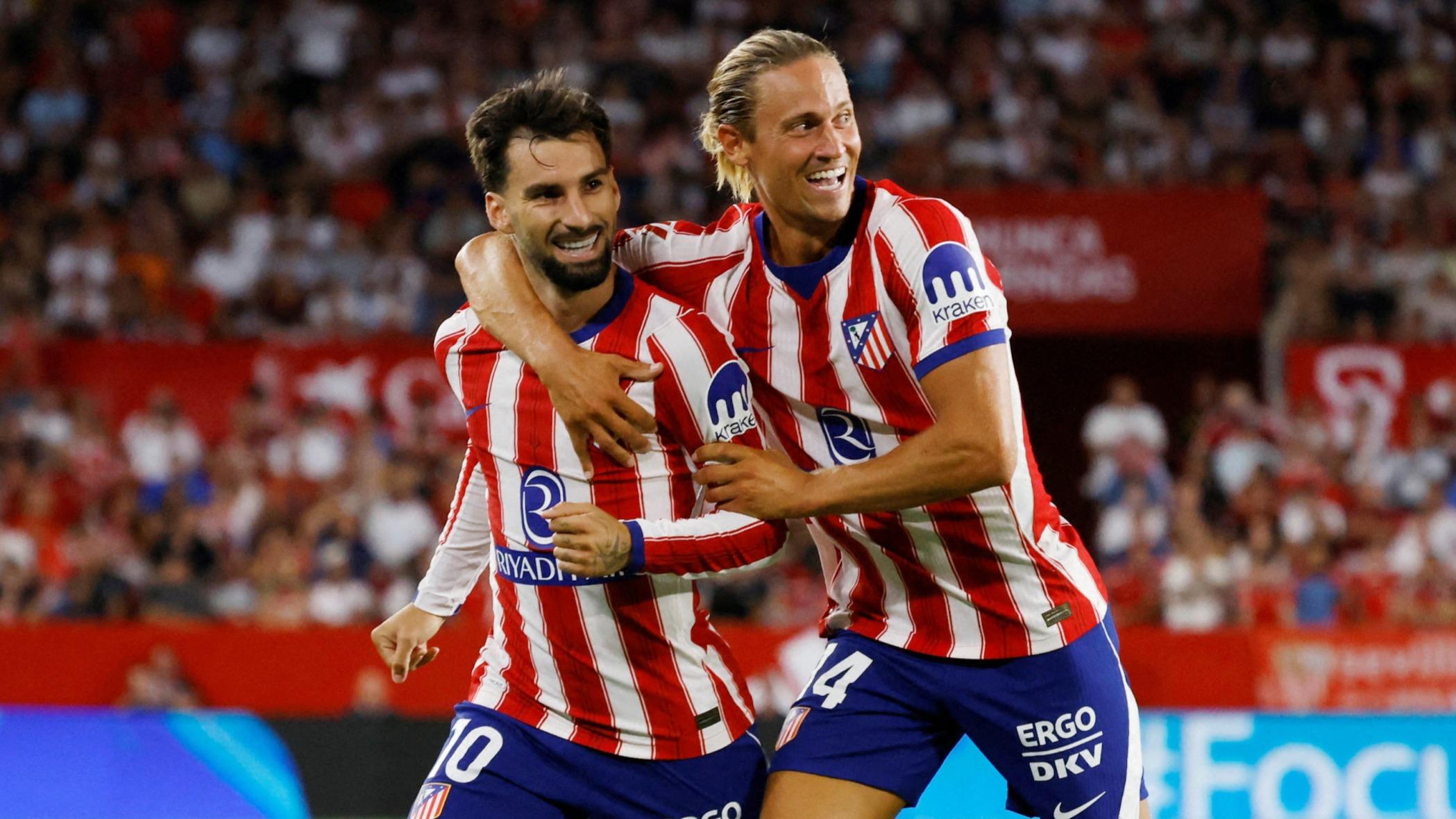 Liga : sans Julian Alvarez, l'Atlético de Madrid s'impose à Séville et s’installe en tête