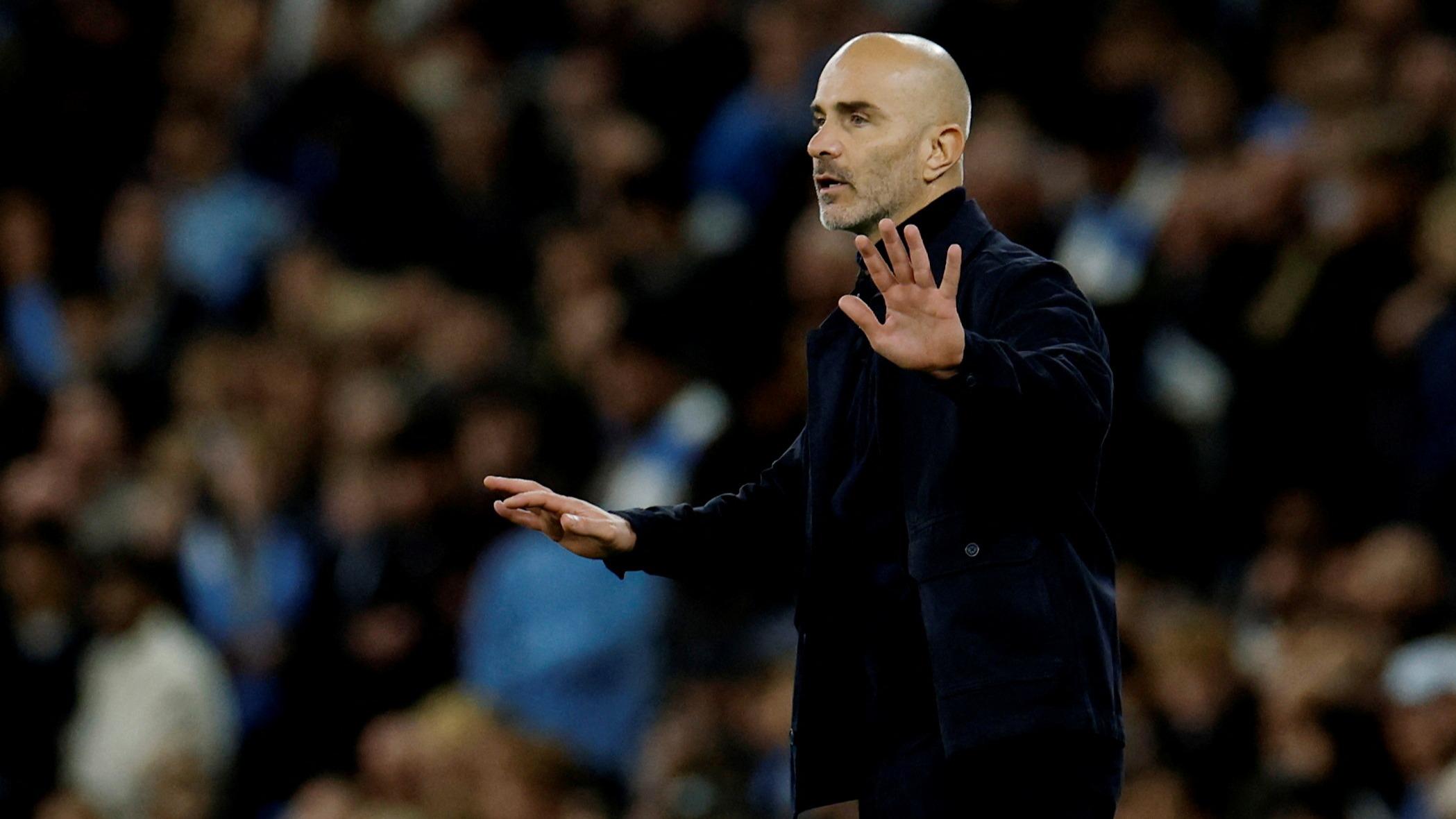 Affaire Manchester City : le club est «plus soudé» face à la crise, assure son entraîneur Enzo Maresca