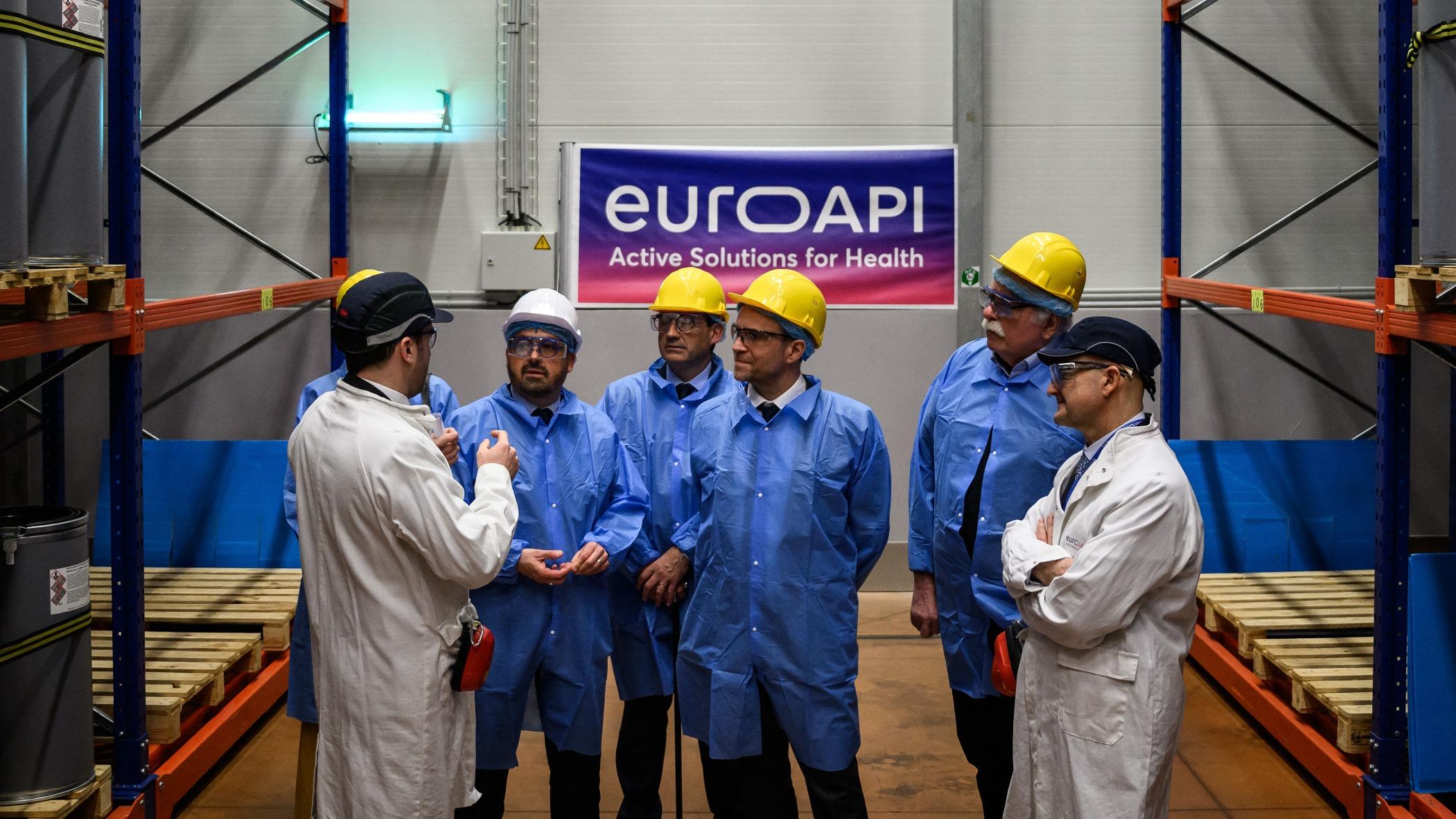 Santé : Euroapi, l’ancienne gloire française des principes actifs, voit le bout du tunnel