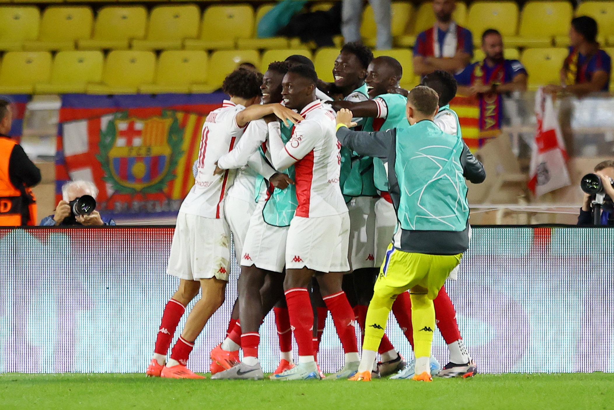 Ligue des Champions : le film de la victoire de Monaco contre Barcelone