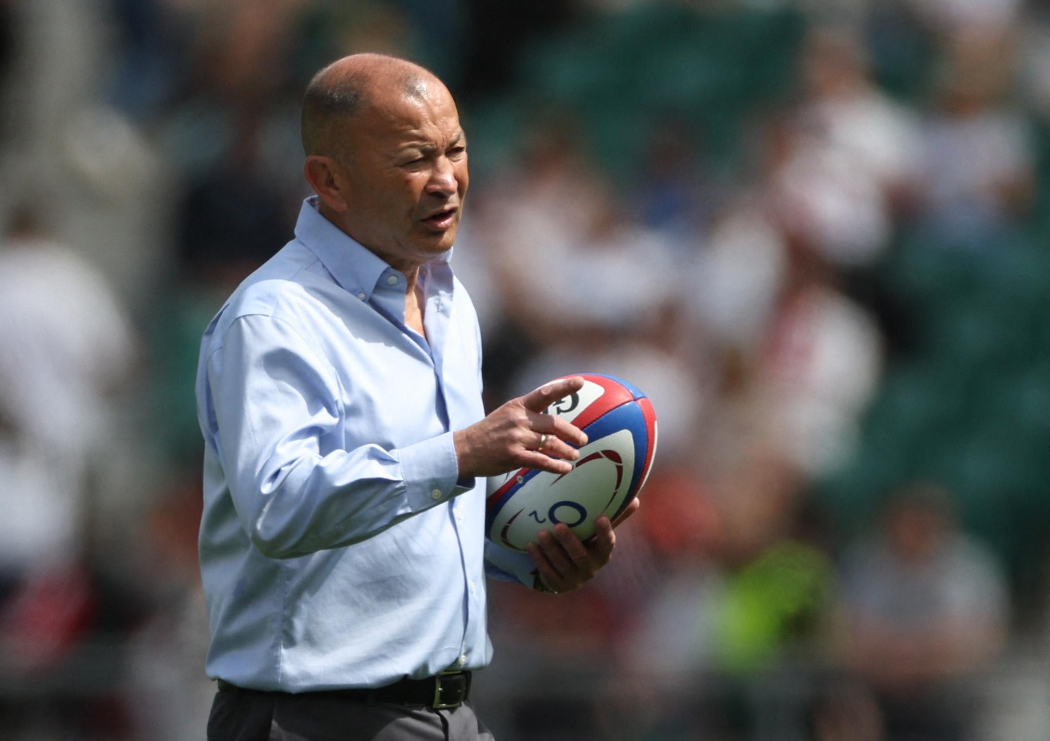 Rugby : «La Coupe du monde en France ne sera pas ma dernière», affirme le sélectionneur anglais Eddie Jones