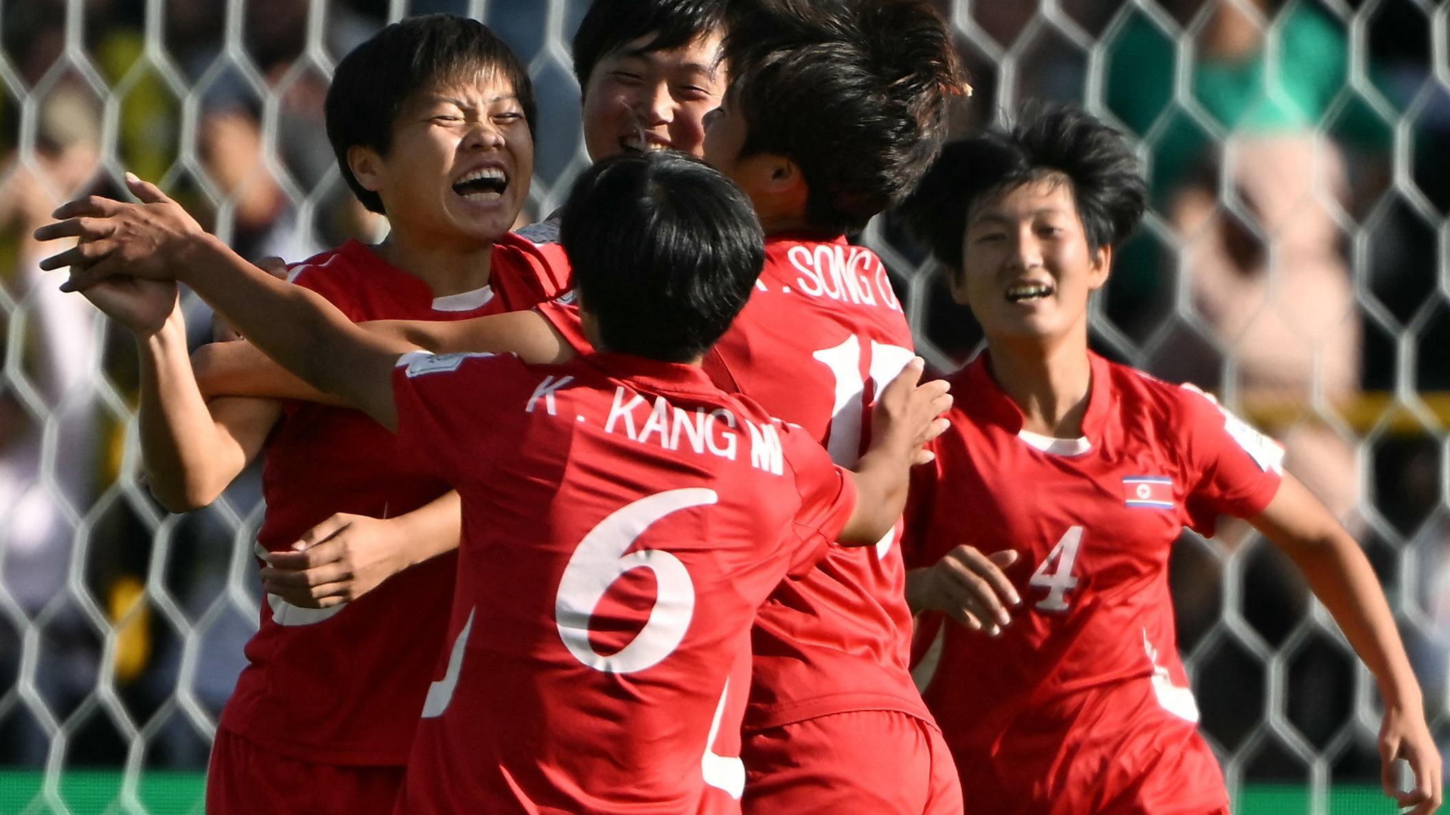 Avec le football féminin, la Corée du Nord a trouvé un moyen d'entrer dans la cour des grands