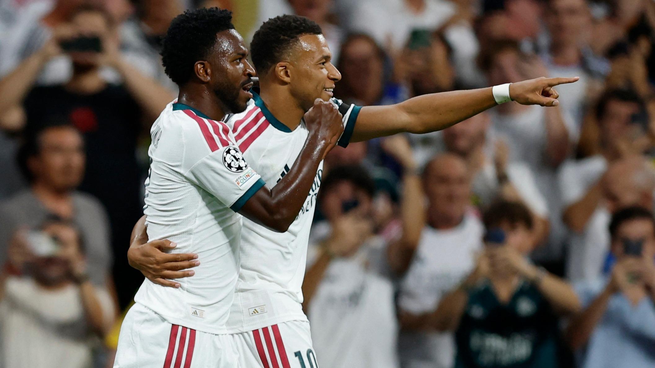 Ligue des champions : avec un but de Mbappé mais sans briller, le Real Madrid s’offre l’Inter Milan