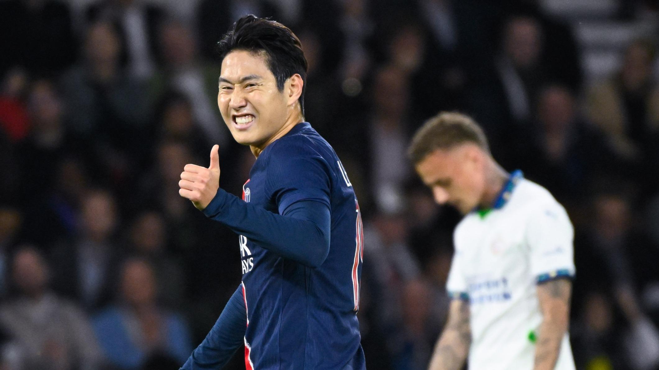 PSG : Kang-in Lee, joueur «Luis Enrique compatible» par excellence et... buteur à mi-temps