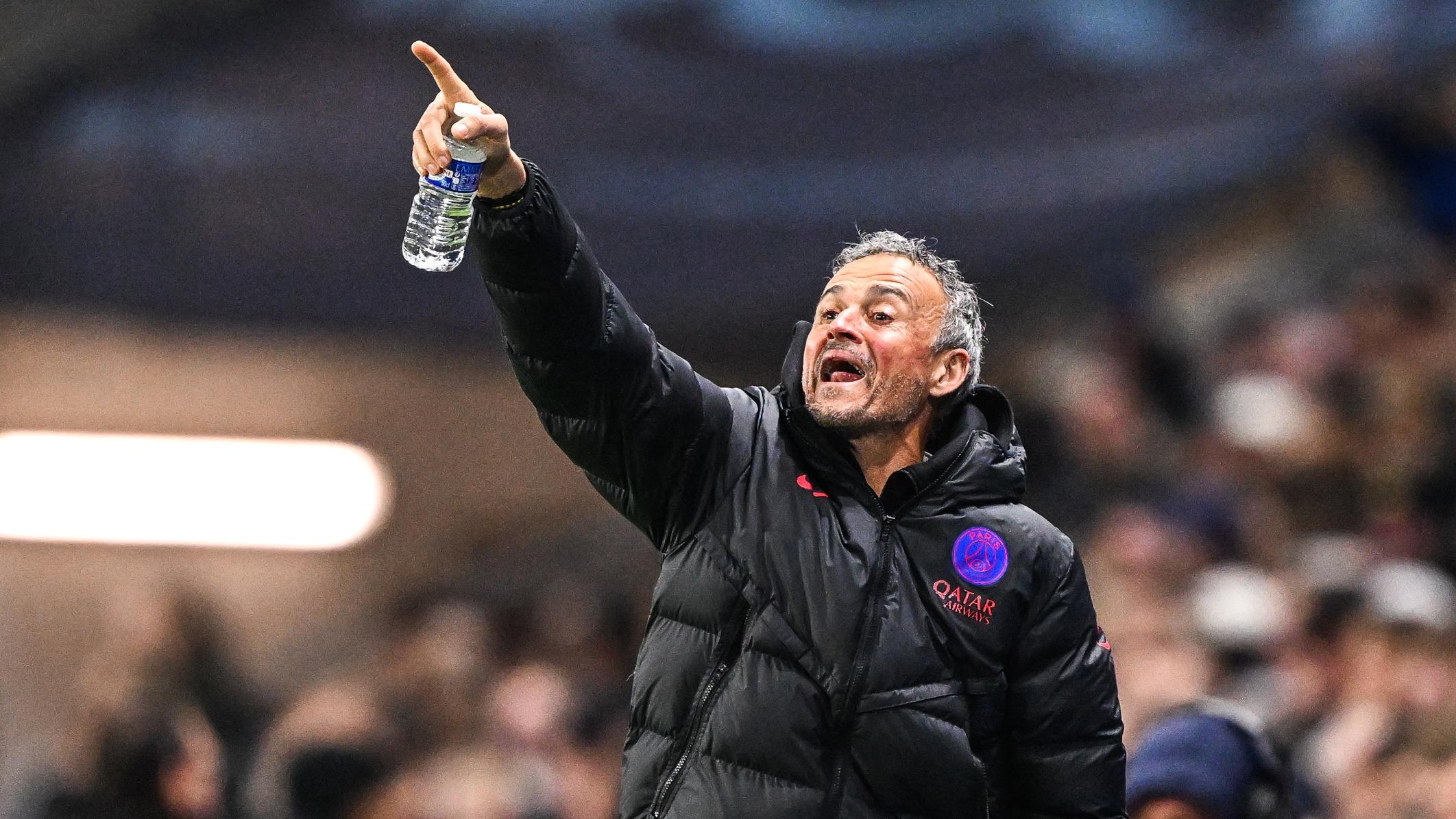 Ligue 1 : «Pour marquer plus de buts, il faut être précis», déplore Luis Enrique après la victoire du PSG au Havre.