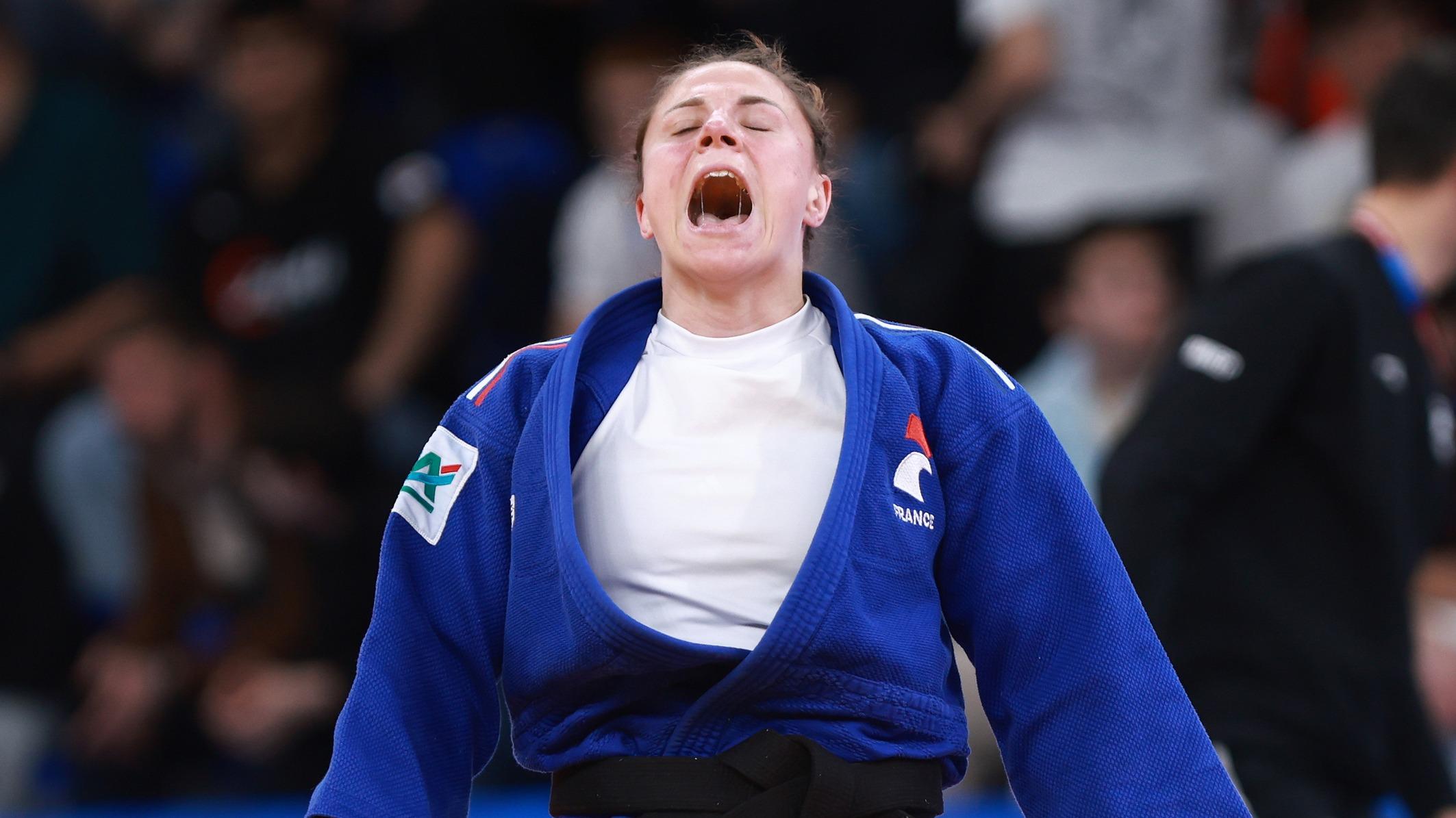 Judo : nouvelle médaille française aux championnats d’Europe avec Manon Deketer en argent