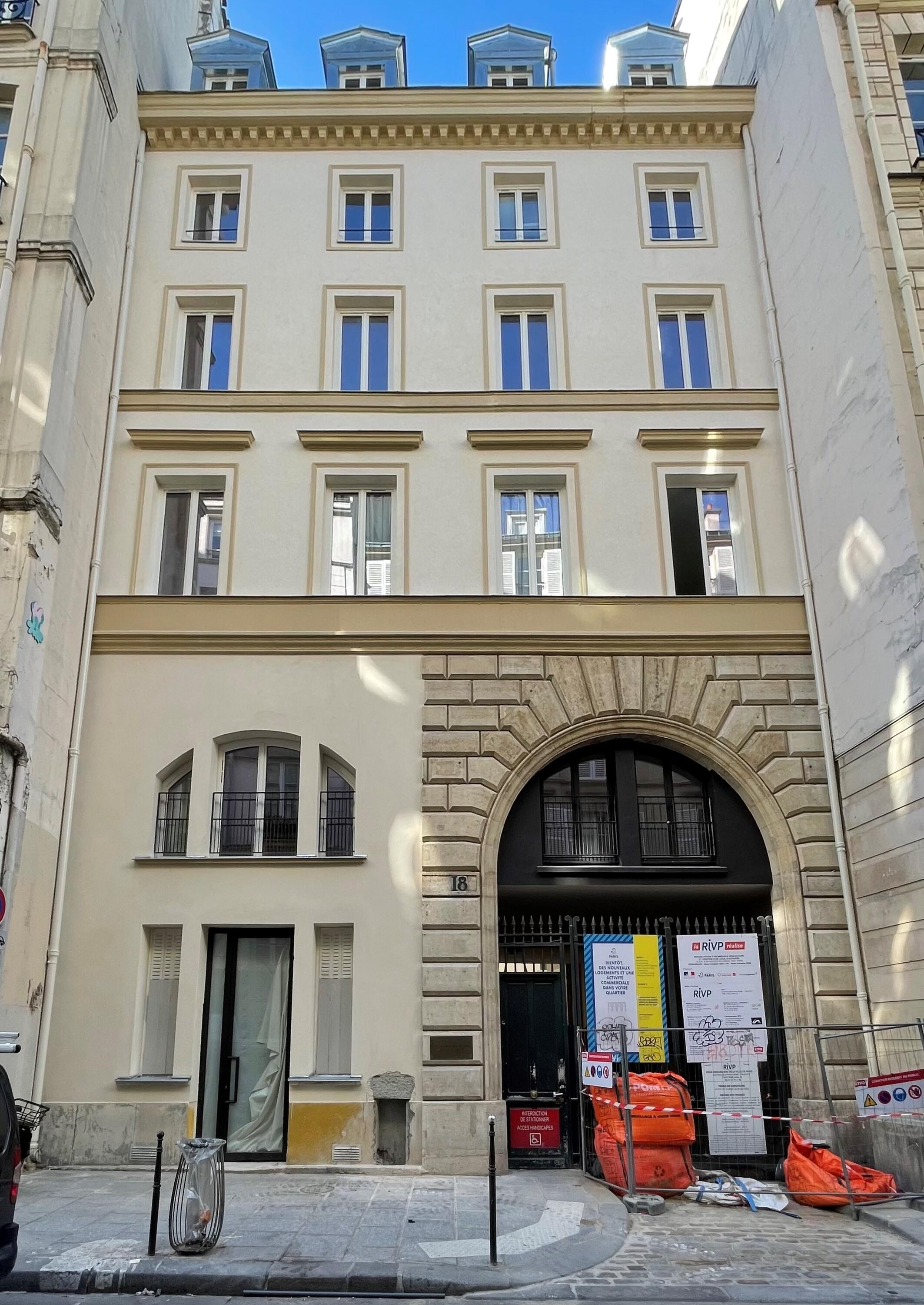 «Trop de résidences secondaires» : à deux pas du Louvre, 33 HLM vont remplacer un relais de poste du 19e siècle