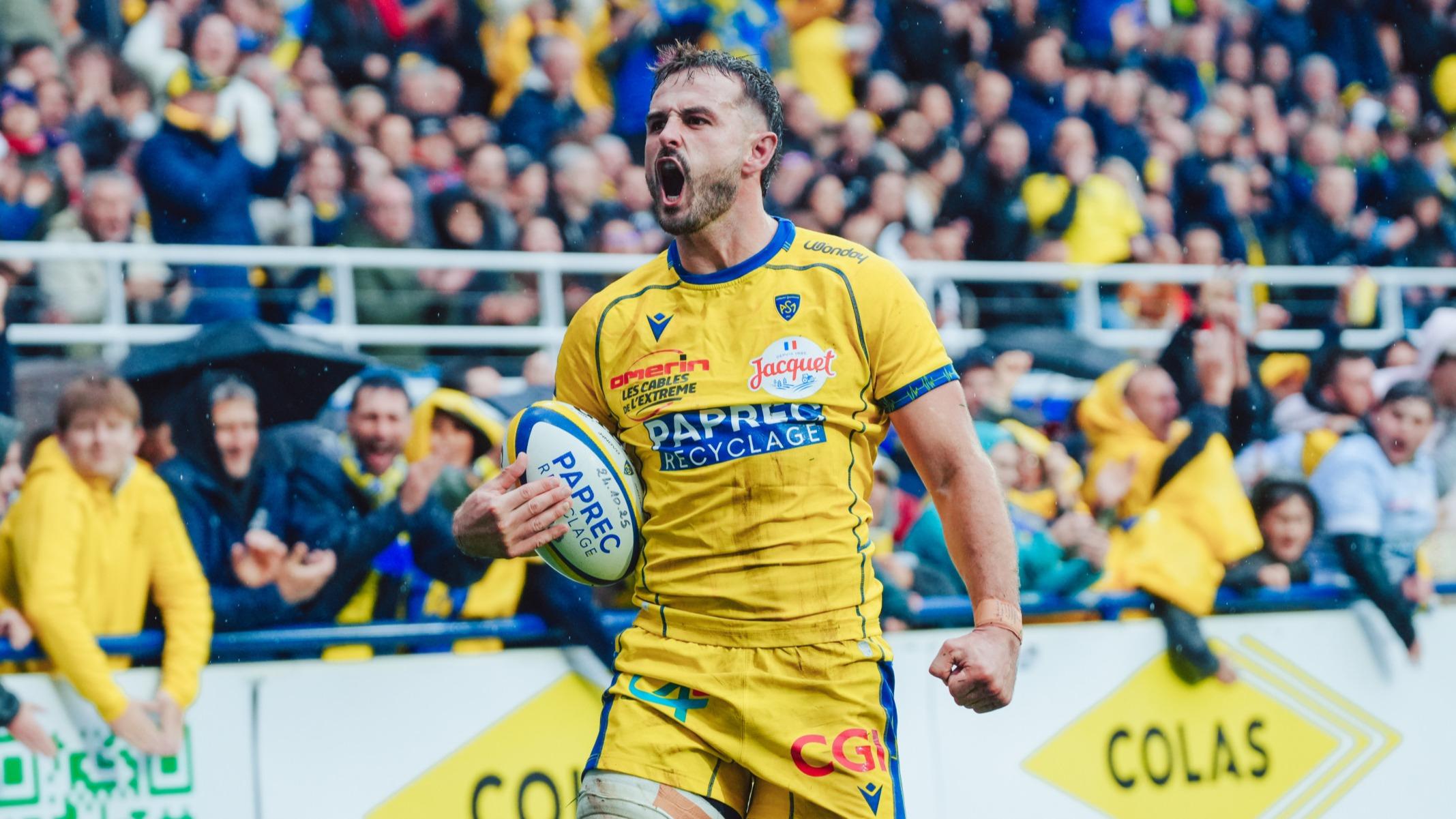 Top 14 : « J’aime le défi physique, je ne suis pas un 10 classique »… Comment Harry Plummer s’est (vite) imposé comme le patron de Clermont