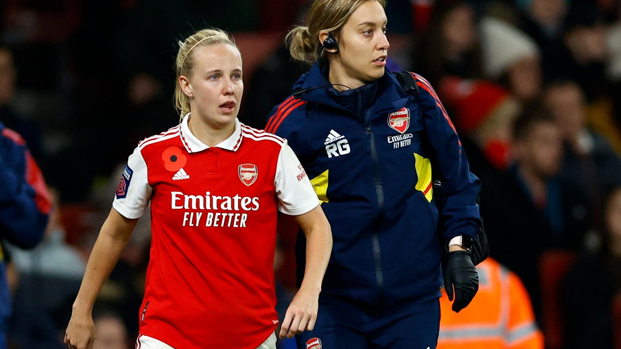 Coupe du monde (F) : l'Angleterre sans la vice-Ballon d'Or Beth Mead