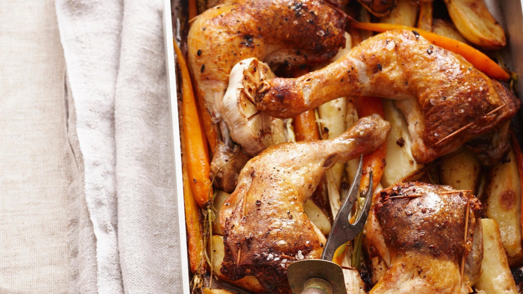 7 menus complets pour la semaine du 21 au 27 septembre : du poulet aux carottes au tiramisu aux figues