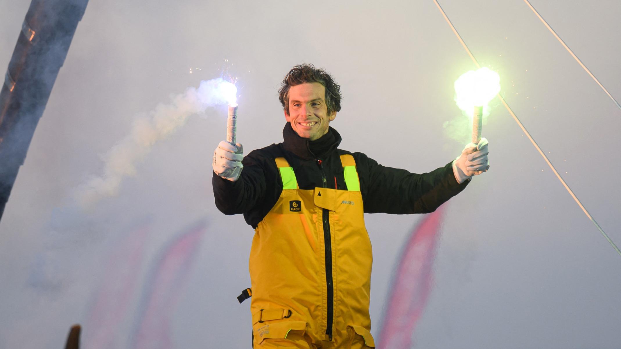 Vendée Globe : comment Charlie Dalin a pulvérisé le record du tour du monde