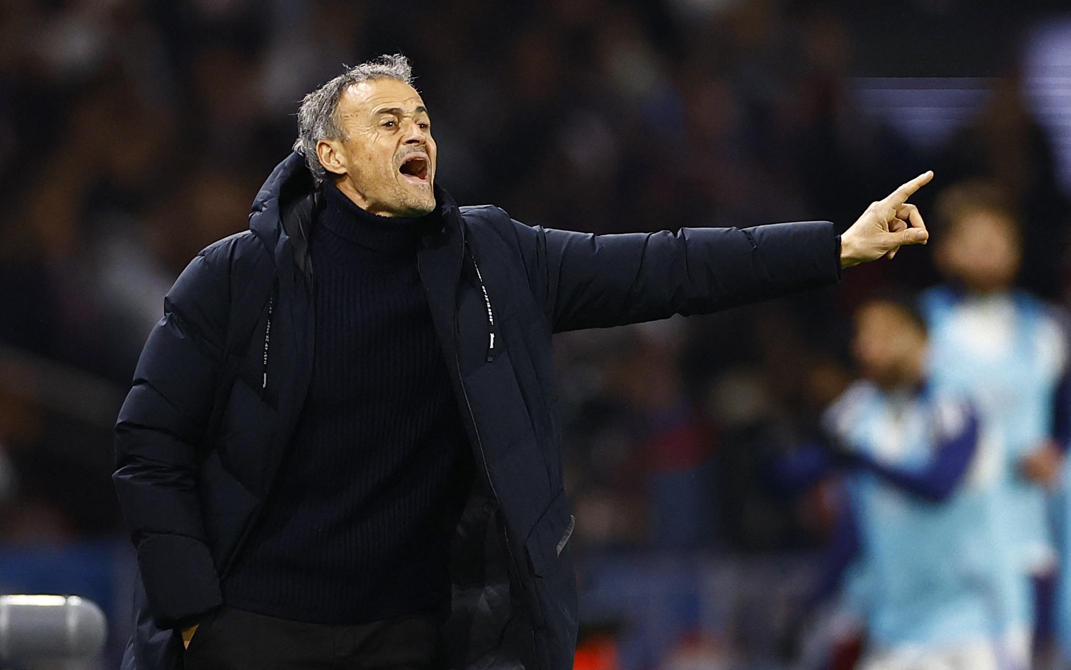 Luis Enrique avant Monaco-PSG : «C’est moi l’entraîneur et c’est moi qui décide»