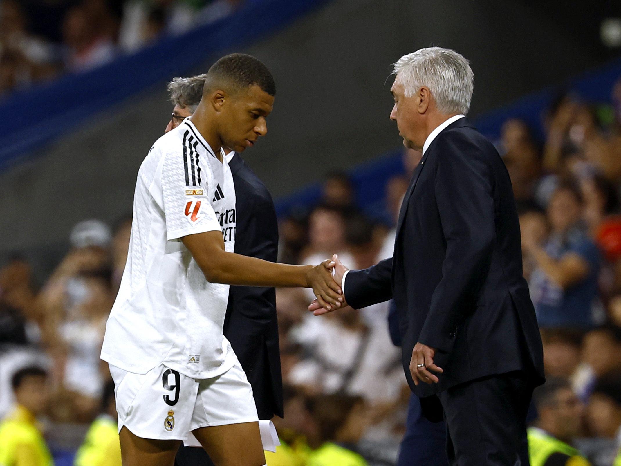 Mbappé est «très tranquille»: Ancelotti reste positif avant le Clasico Real-Barça