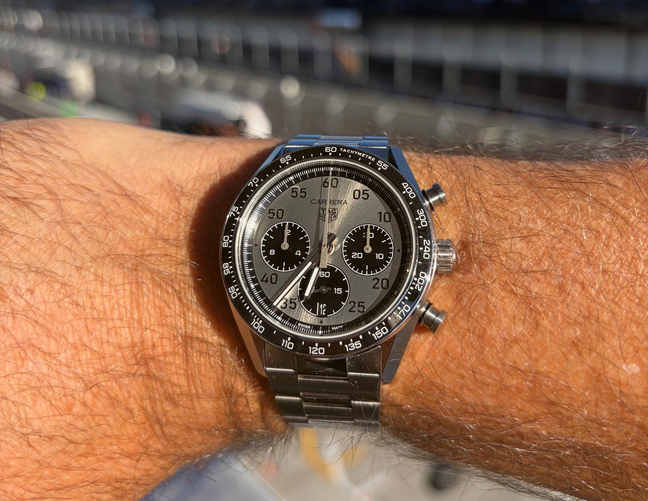 Un chronographe Carrera encore plus sport pour TAG Heuer