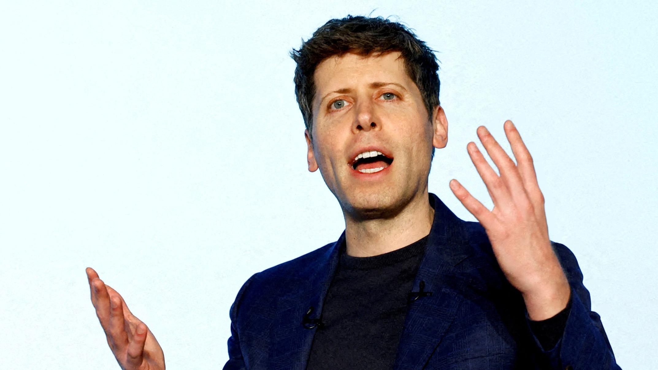 ChatGPT pourrait bientôt prévenir les autorités en cas de risque de suicide, envisage Sam Altman