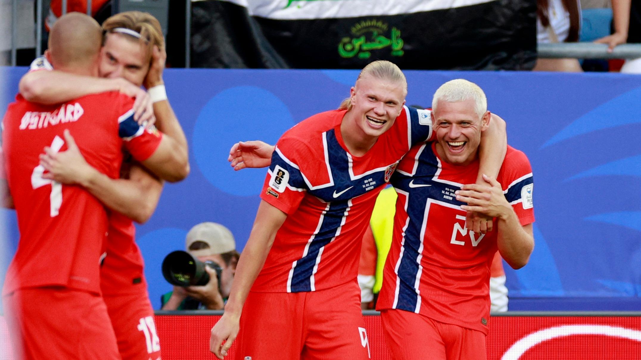 EN DIRECT - Coupe du monde 2026 : début idéal pour la Norvège d’Erling Haaland face à l’Irak, l’Argentine s’apprête à défier l’Algérie