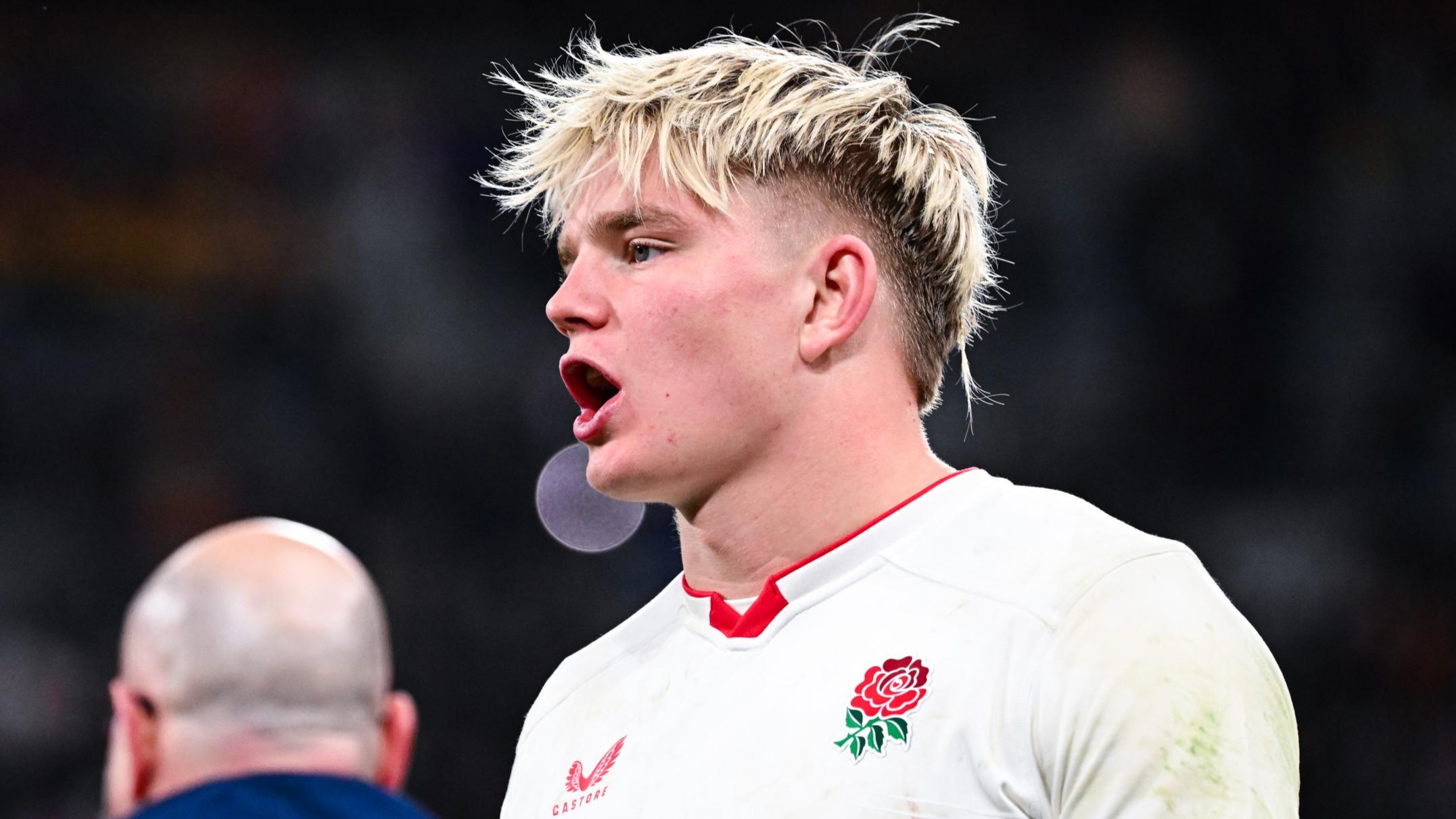 Rugby : quand l’Anglais Henry Pollock provoque les supporters de l’équipe de foot d’Argentine avant d’affronter les Pumas