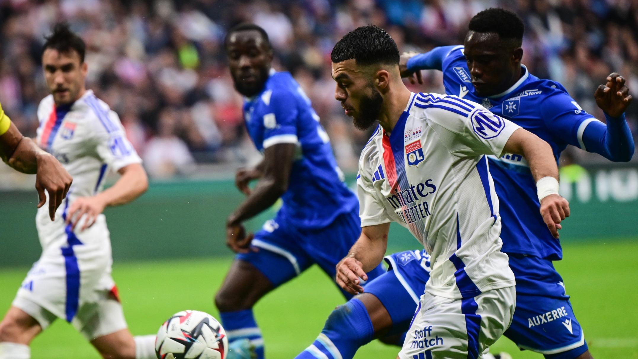 Lyon-Auxerre&nbsp;: malgré Mikautadze, l’OL accroché par l’AJA dans un match rocambolesque