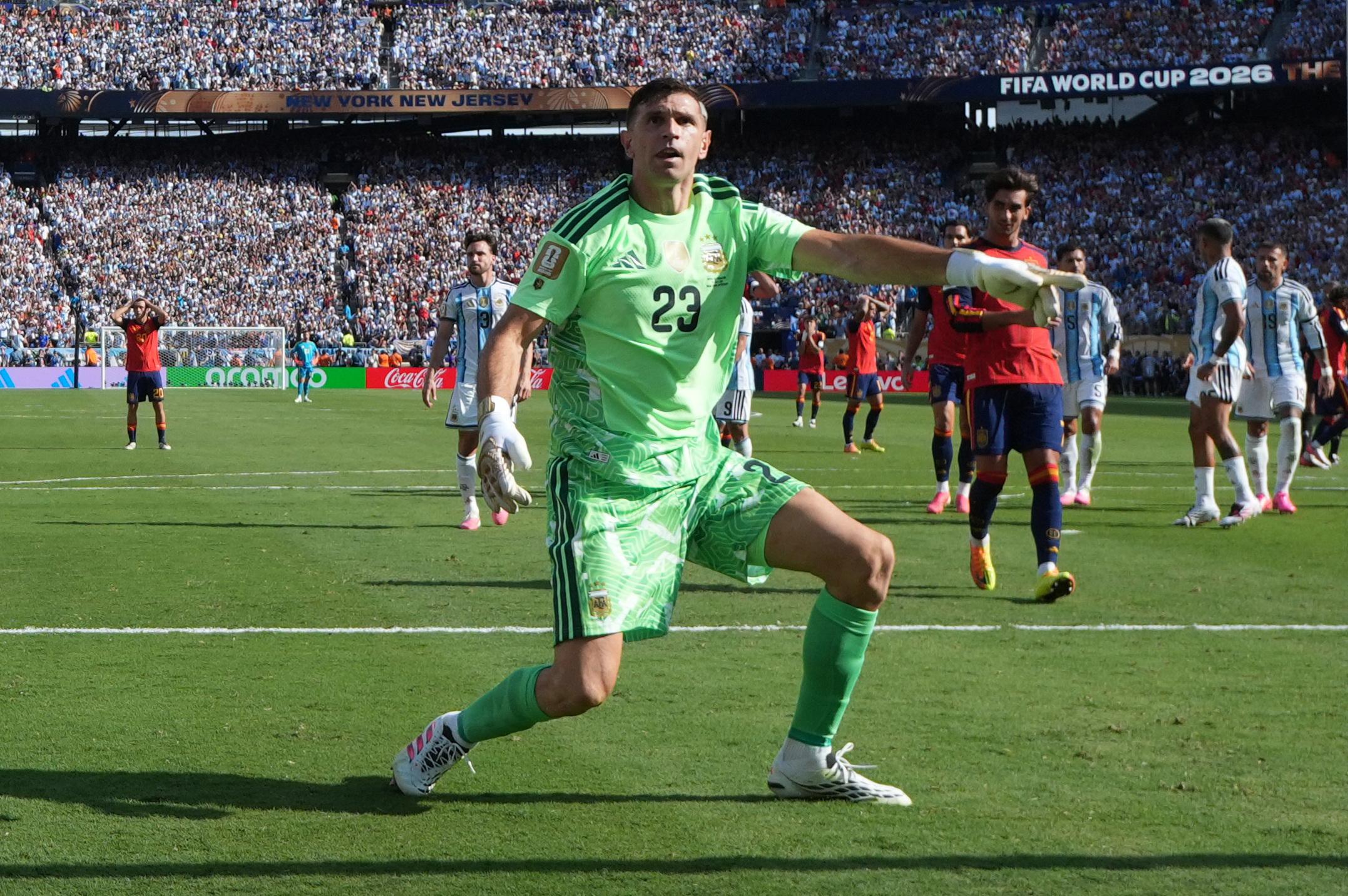 Coupe du monde 2026 : «Se demander s’il est temps de se mettre en retrait», Emiliano Martinez songe à la retraite internationale