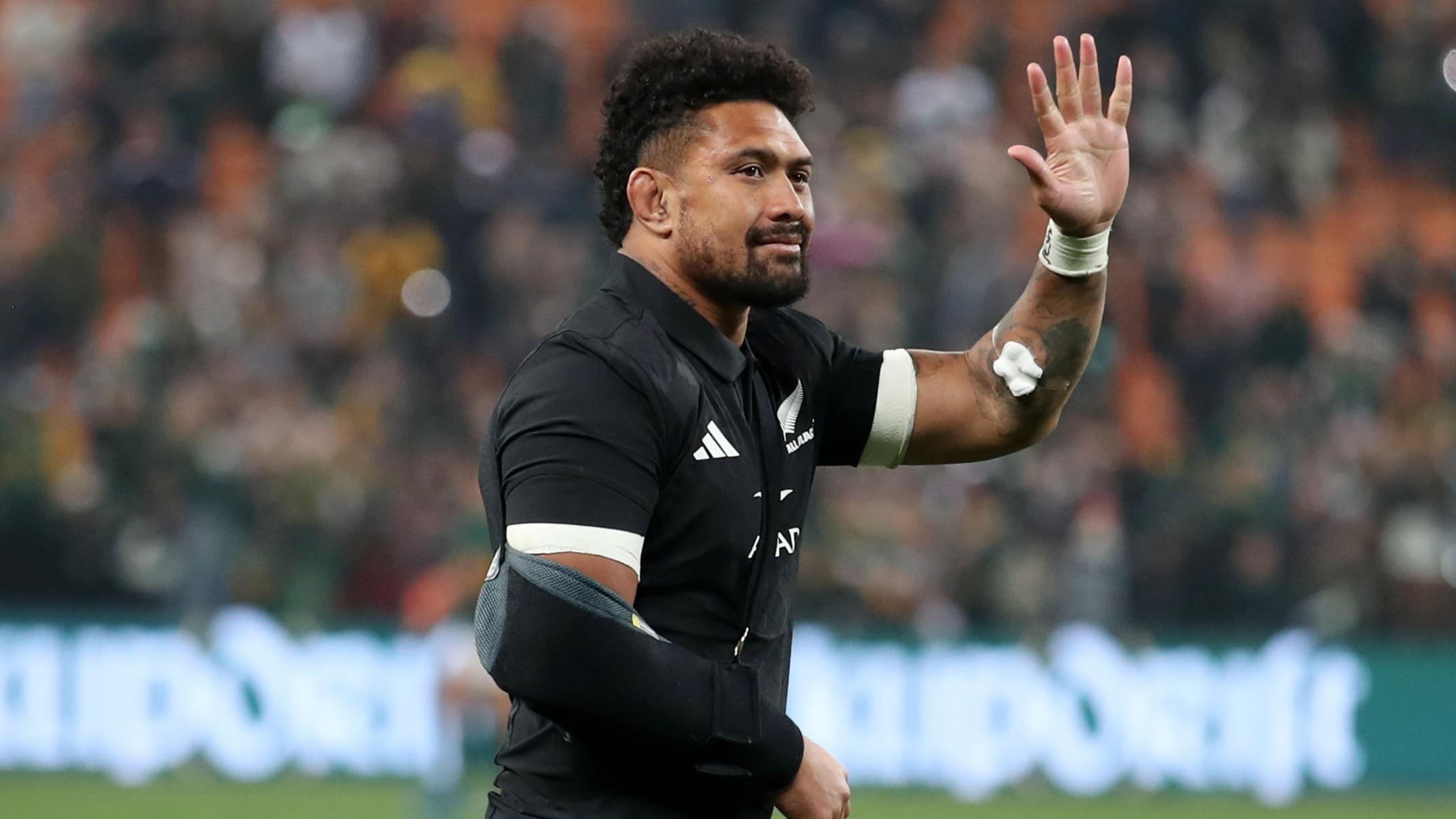 Rugby : année terminée pour Ardie Savea, le capitaine des All Blacks, opéré de l’épaule ?