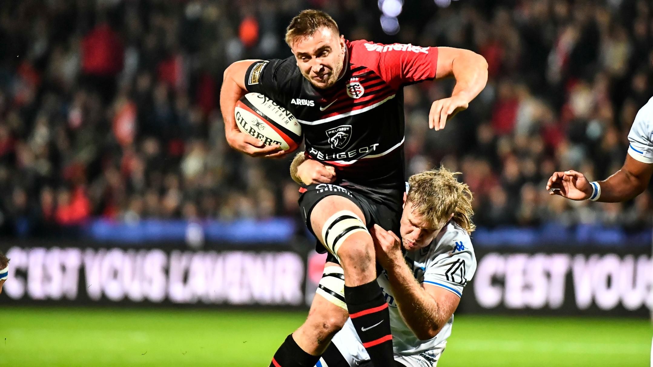 Top 14: pour la première fois depuis sa blessure, Jelonch titulaire avec le Stade Toulousain