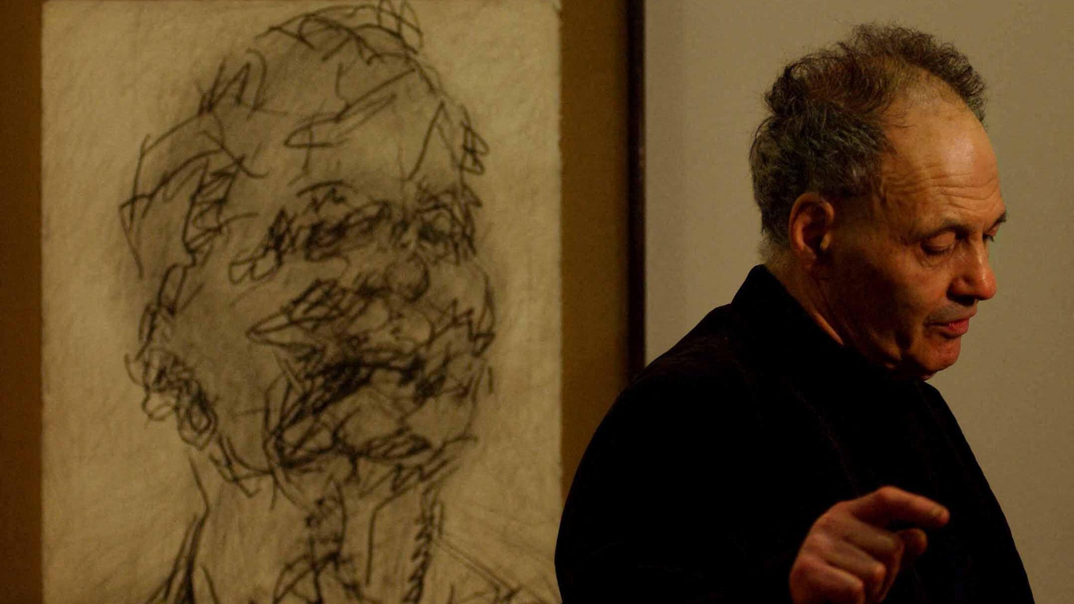 Décès du peintre Frank Auerbach, figure majeure de l’école de Londres