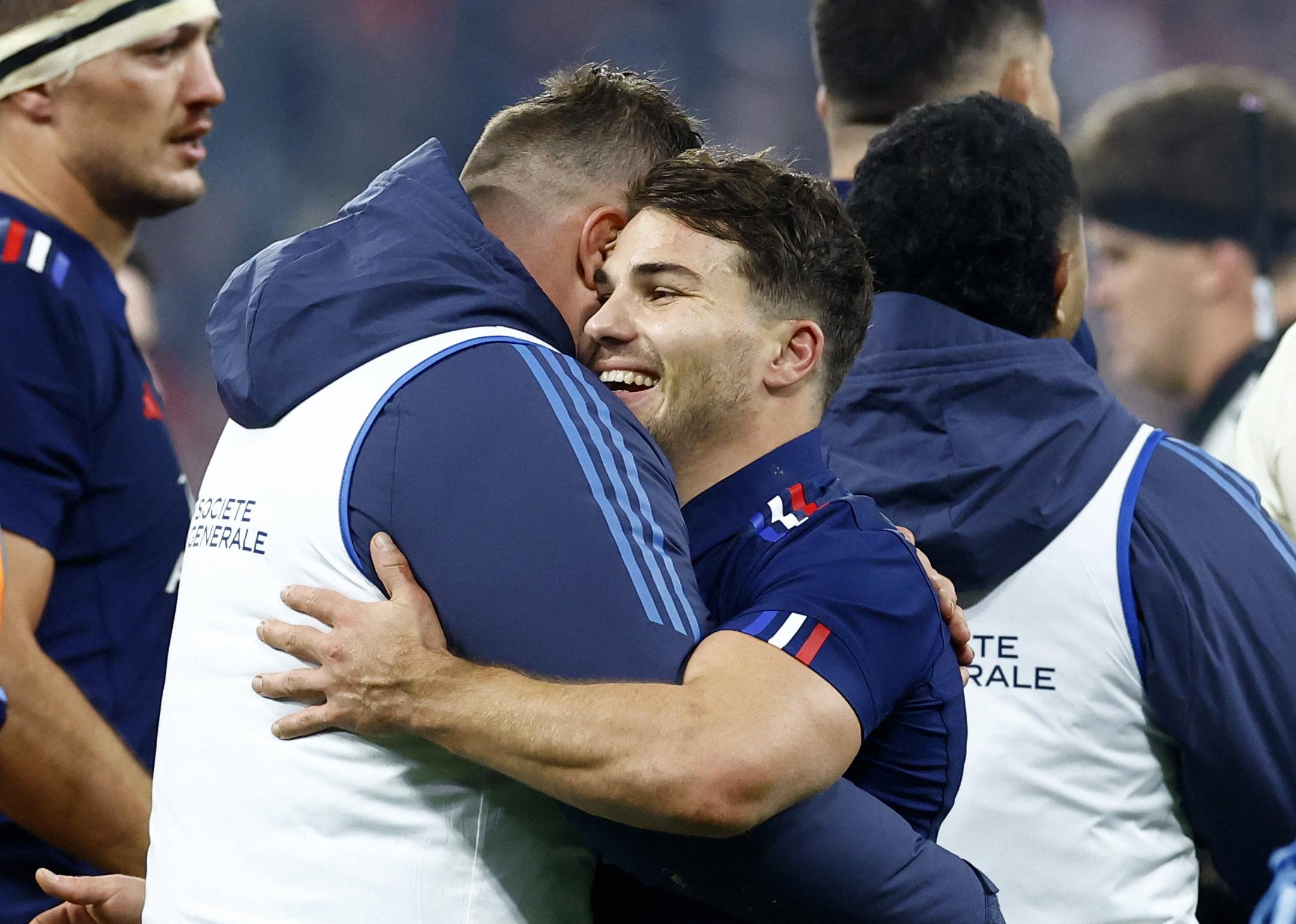 Antoine Dupont après l’exploit contre les All Blacks : «Sentir qu’on peut compter les uns sur les autres, c’est grisant»