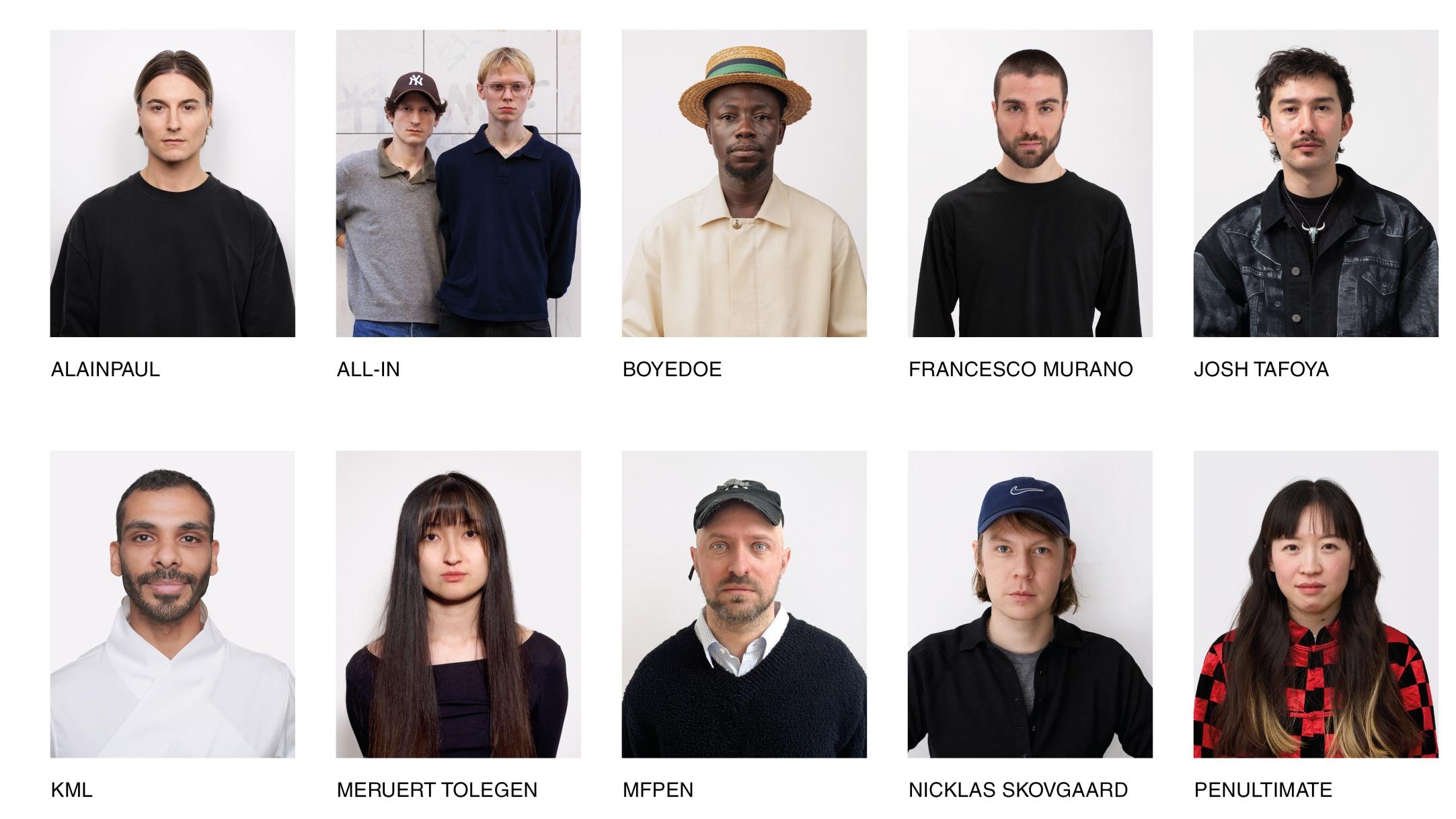 Et les nommés sont ... qui sont les 20 demi-finalistes du prix LVMH 2025?