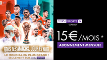 Coupe du monde de la FIFA 2026 : l’offre beIN SPORTS CONNECT* via CANAL+ pour ne rater aucun match