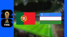 Portugal - Ouzbékistan : Sur quelle chaîne et à quelle heure voir le match en direct ?
