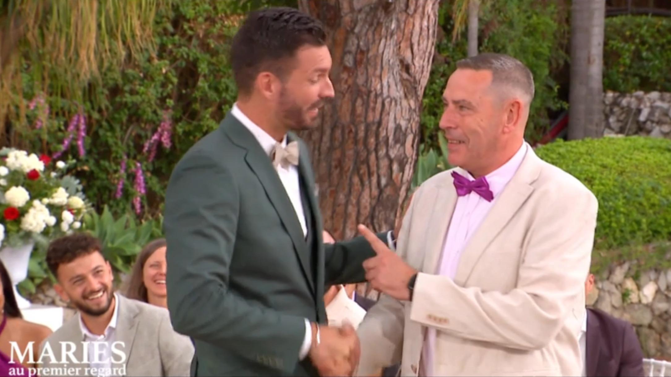 Le père d'Antonin dans « Mariés au premier regard » menace sérieusement son futur gendre