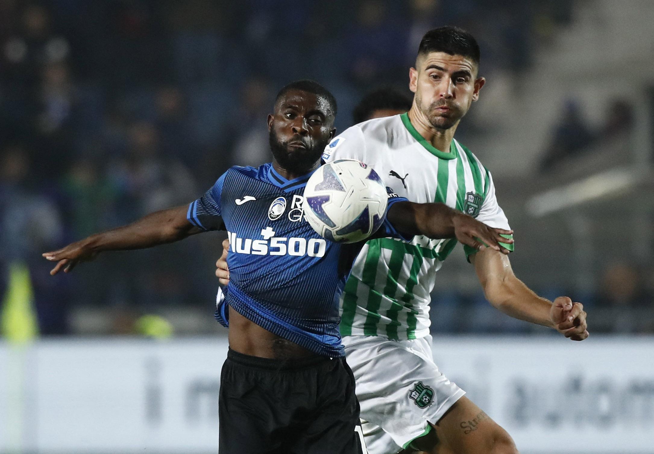 Serie A : l'Atalanta s'impose contre Sassuolo et maintient la pression sur Naples