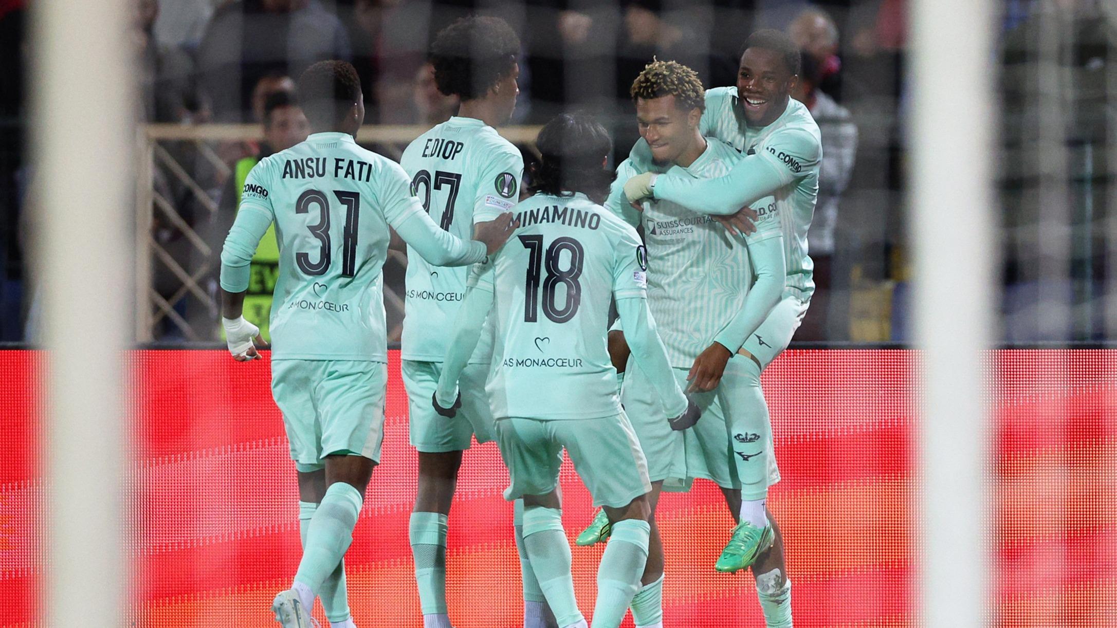 Ligue Conférence : l’AS Monaco lance parfaitement sa campagne européenne à Sofia