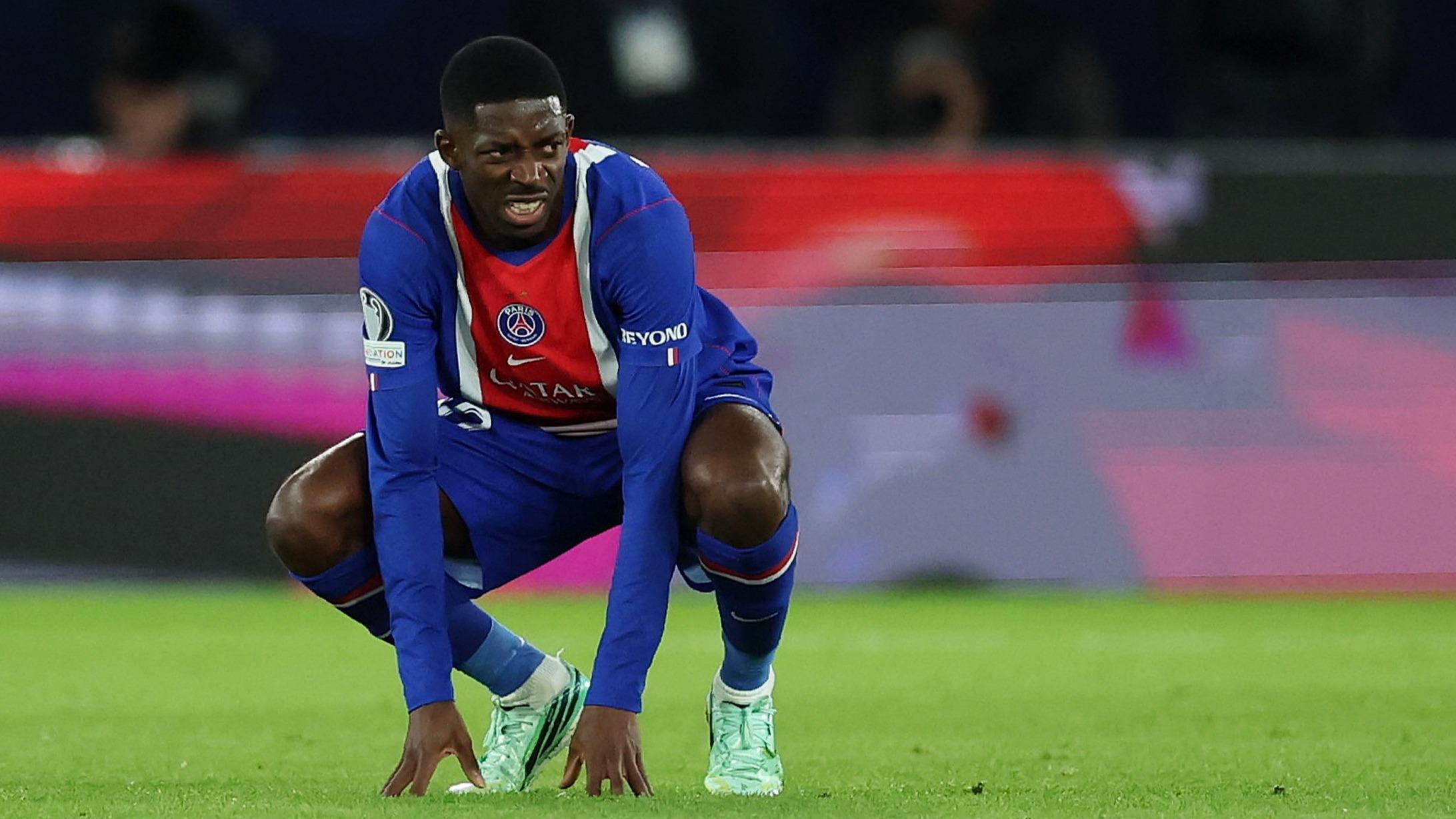 EN DIRECT - PSG-Barça : Dembélé sort sur blessure, Paris recule face à des Catalans de plus en plus dangereux